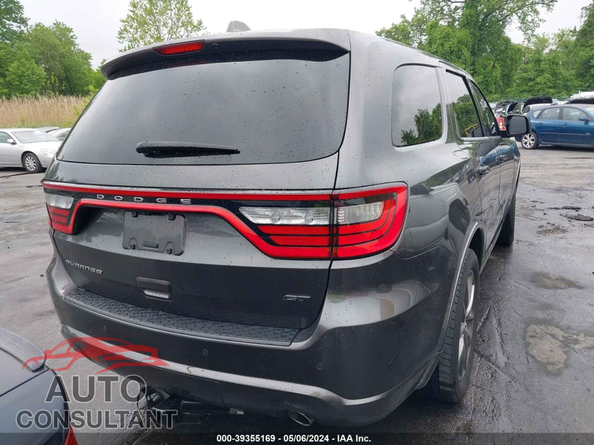DODGE DURANGO 2017 - 1C4RDHDG4HC627098