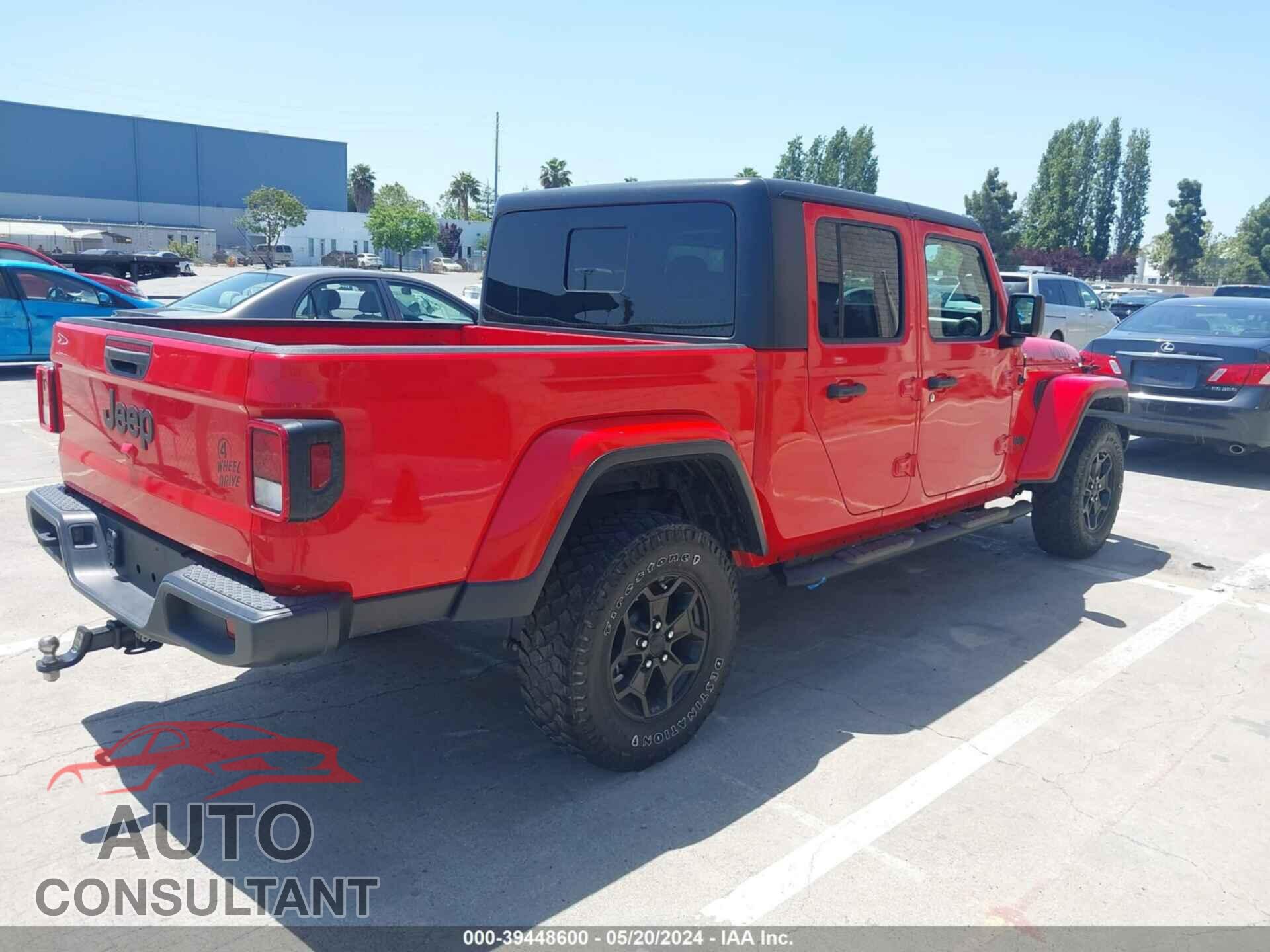 JEEP GLADIATOR 2021 - 1C6HJTAGXML563307