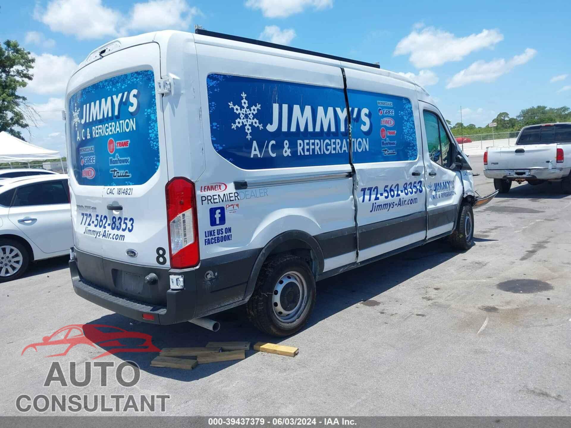FORD TRANSIT-250 2023 - 1FTBR1C82PKA26720