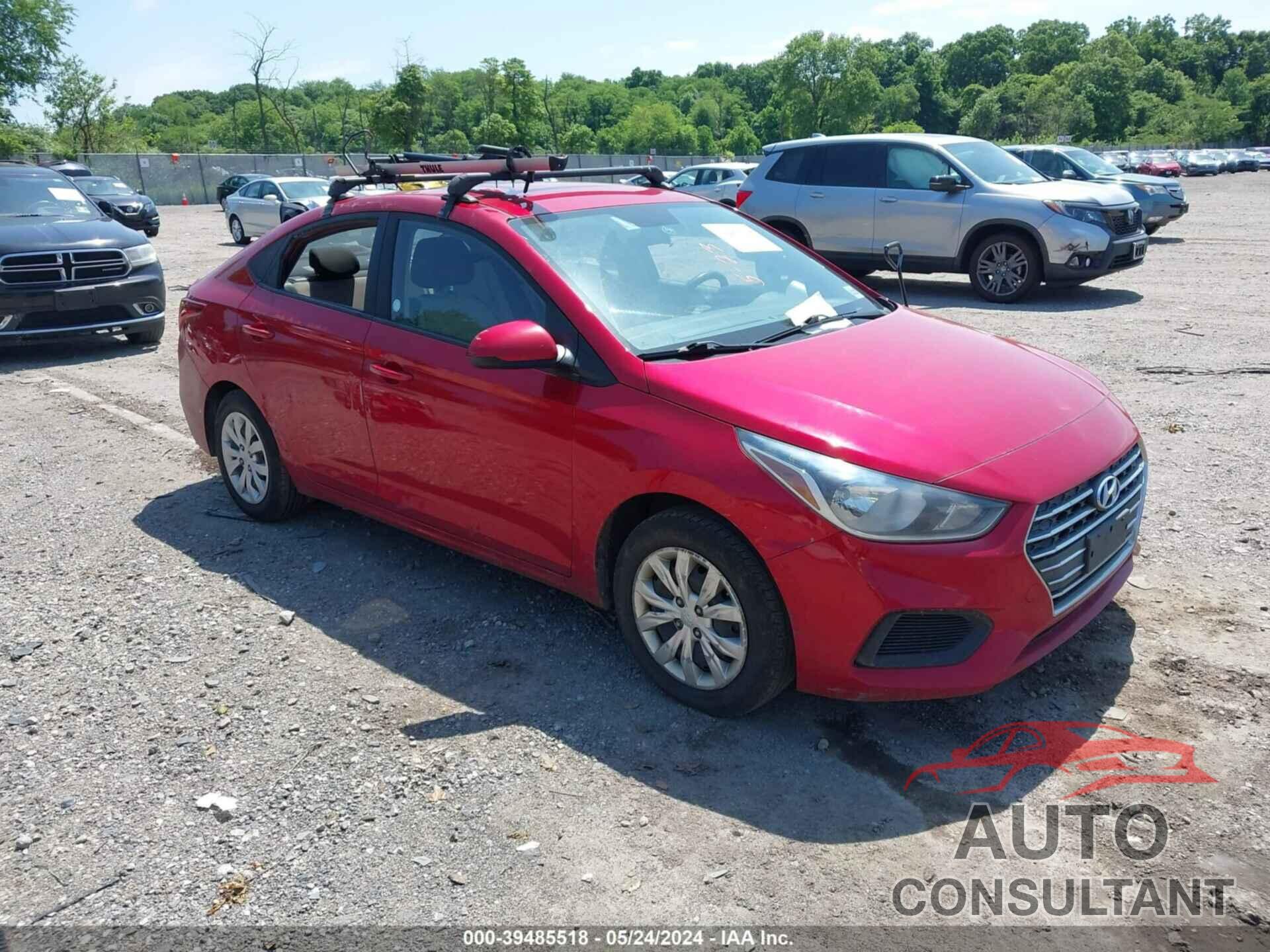 HYUNDAI ACCENT 2019 - 3KPC24A3XKE049272