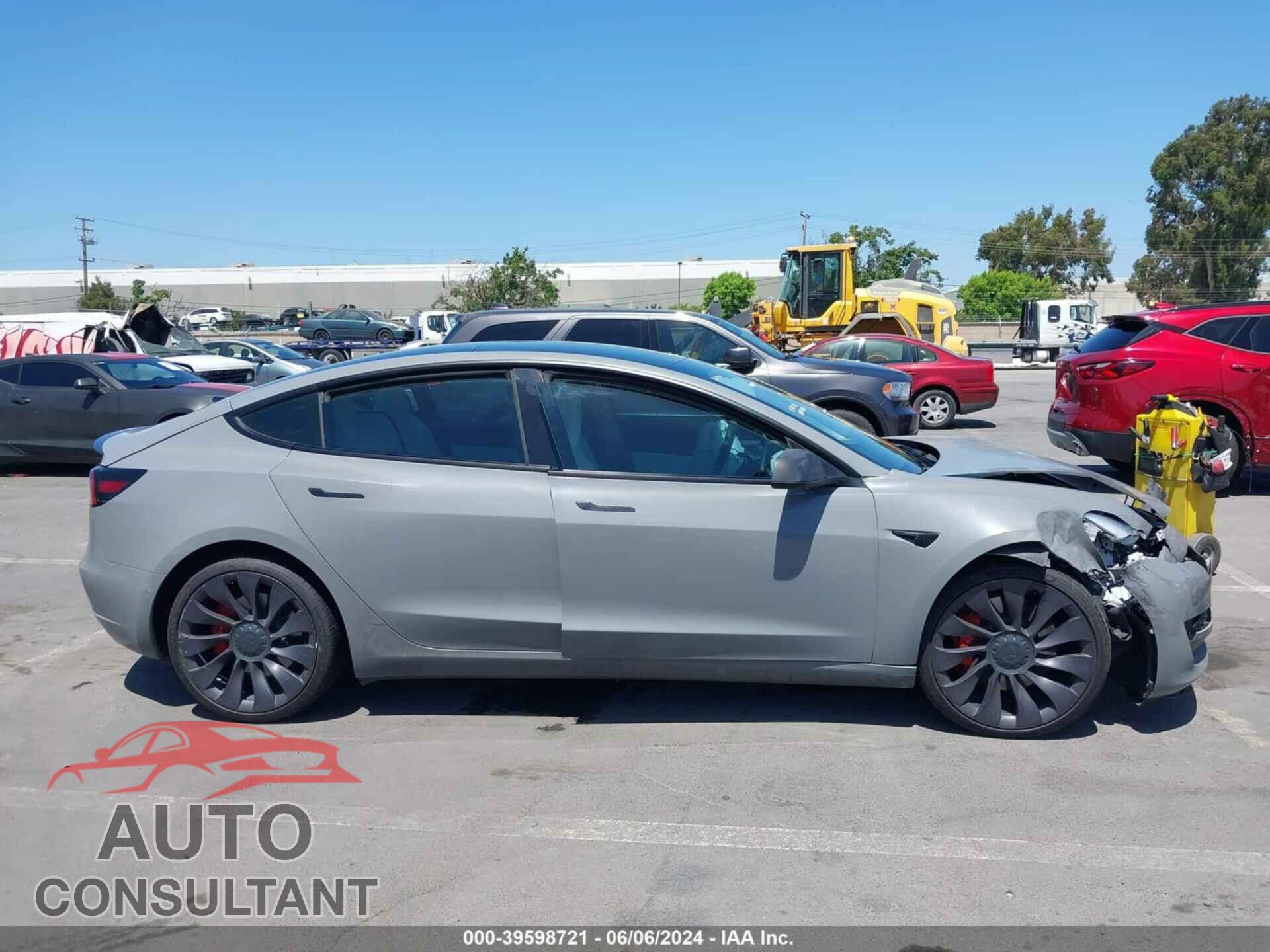 TESLA MODEL 3 2021 - 5YJ3E1EC2MF936331