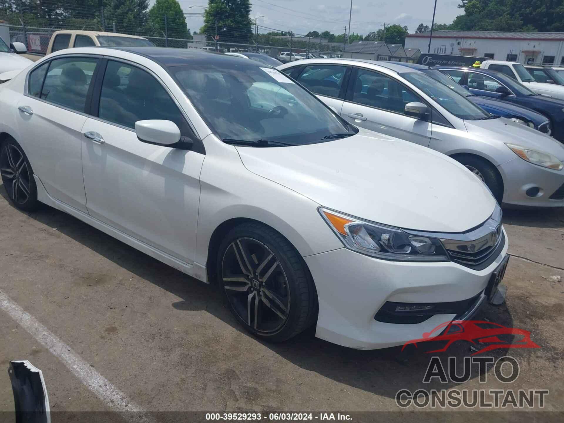HONDA ACCORD 2017 - 1HGCR2F65HA150123