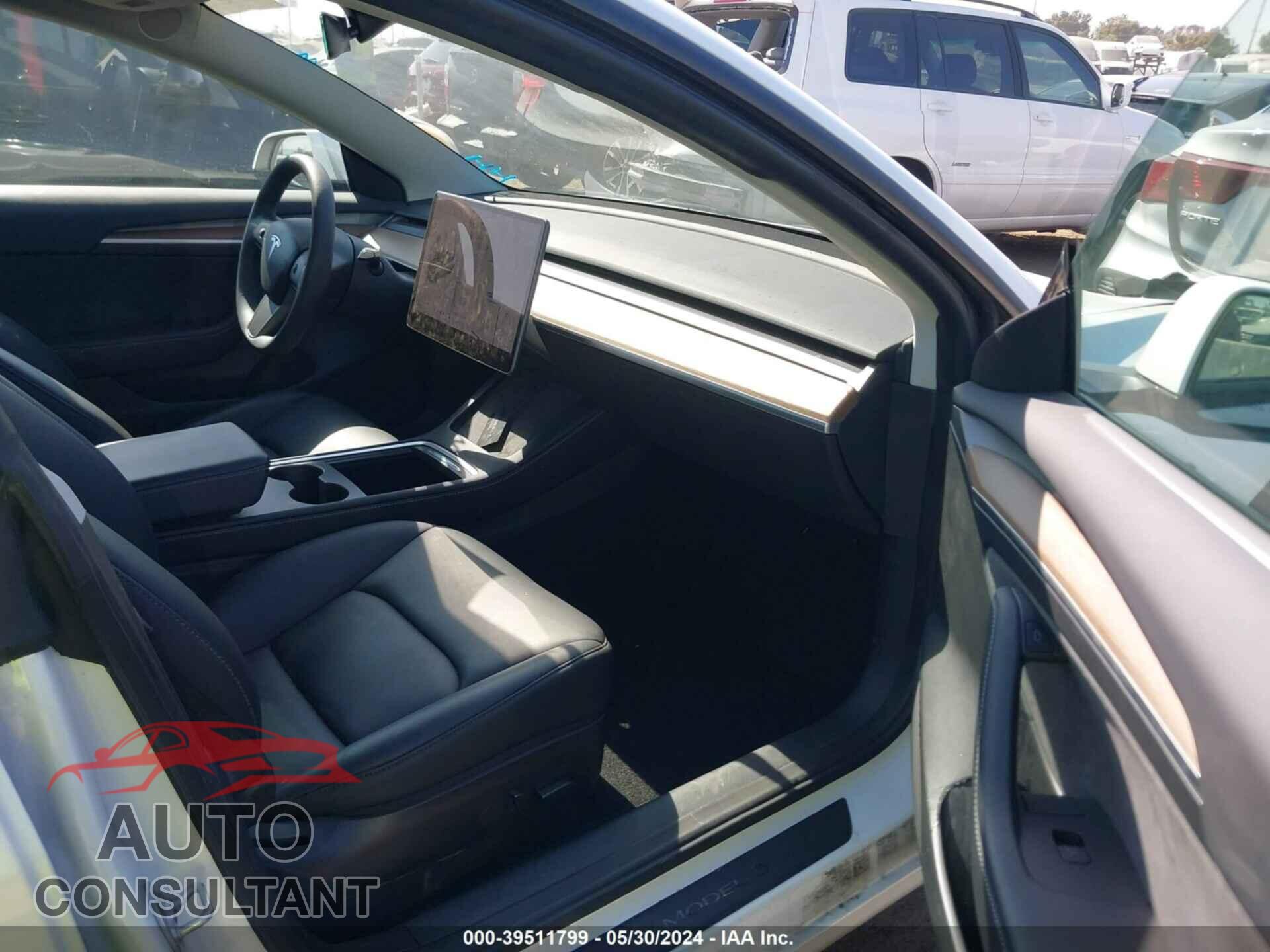 TESLA MODEL 3 2022 - 5YJ3E1EB4NF158056
