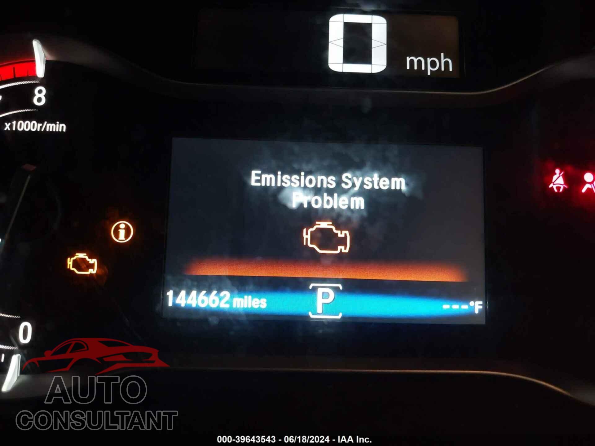 HONDA RIDGELINE 2017 - 5FPYK3F65HB023076