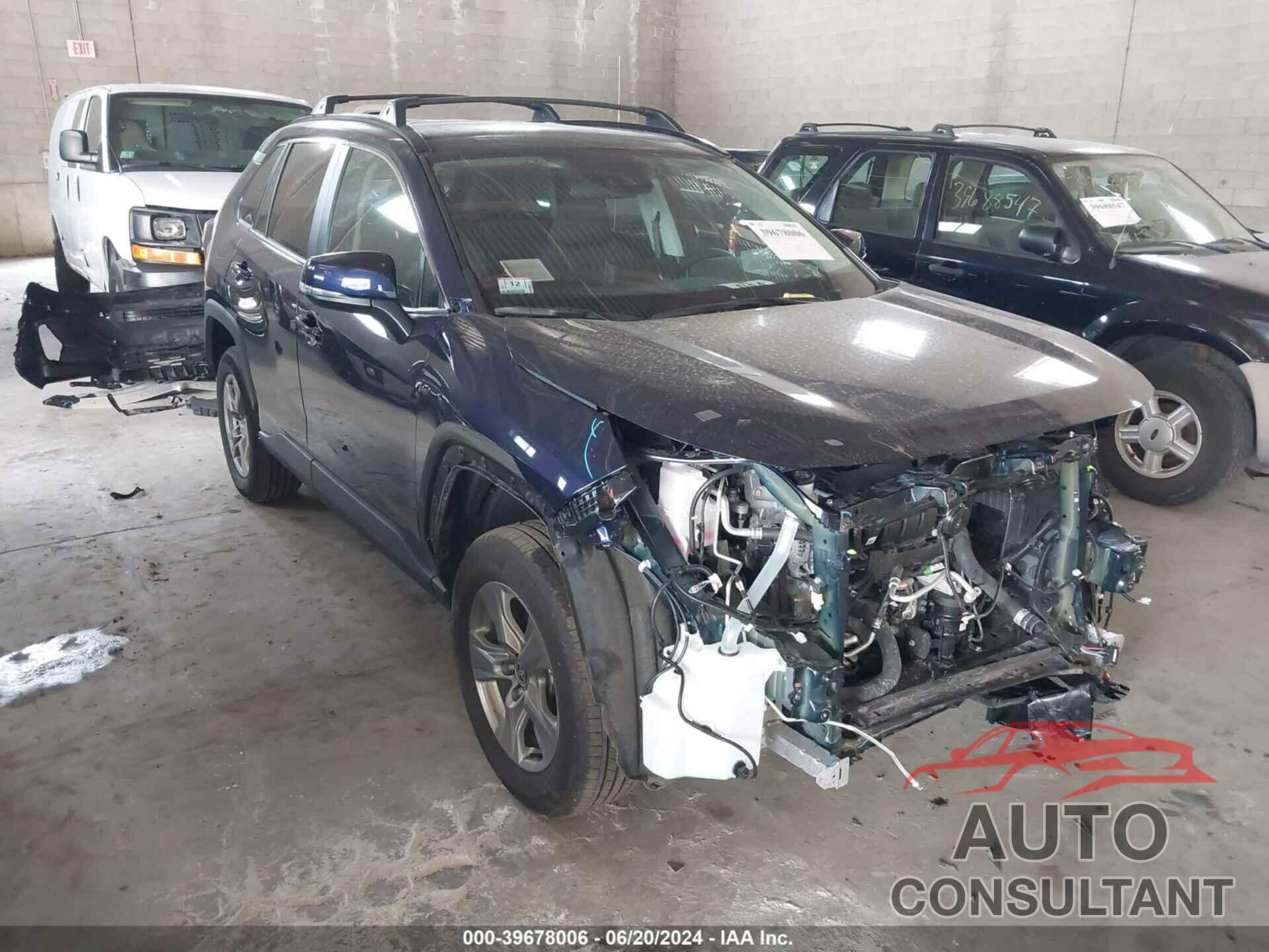 TOYOTA RAV4 2024 - 2T3P1RFV9RW418357