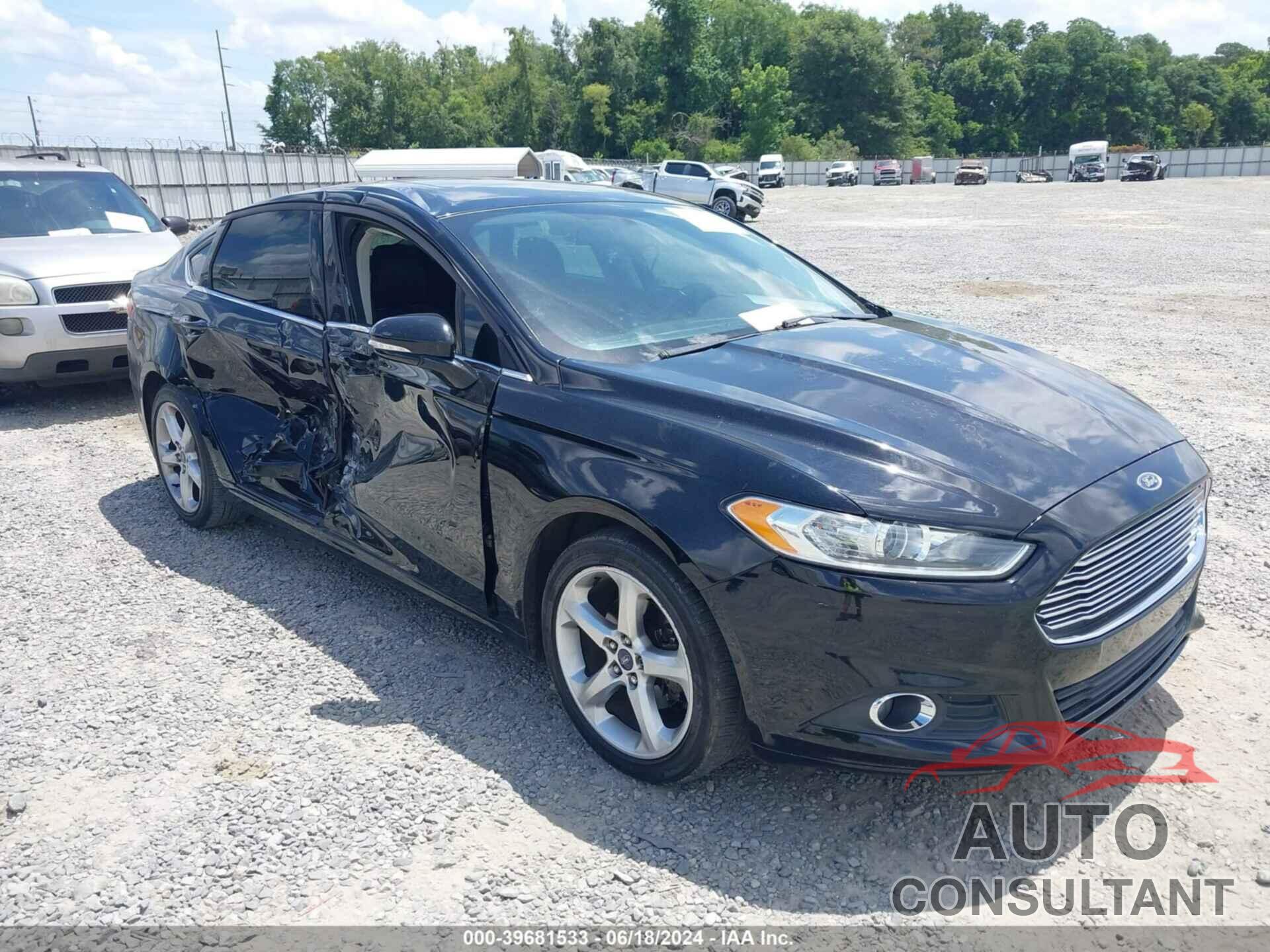 FORD FUSION 2016 - 3FA6P0HDXGR336445