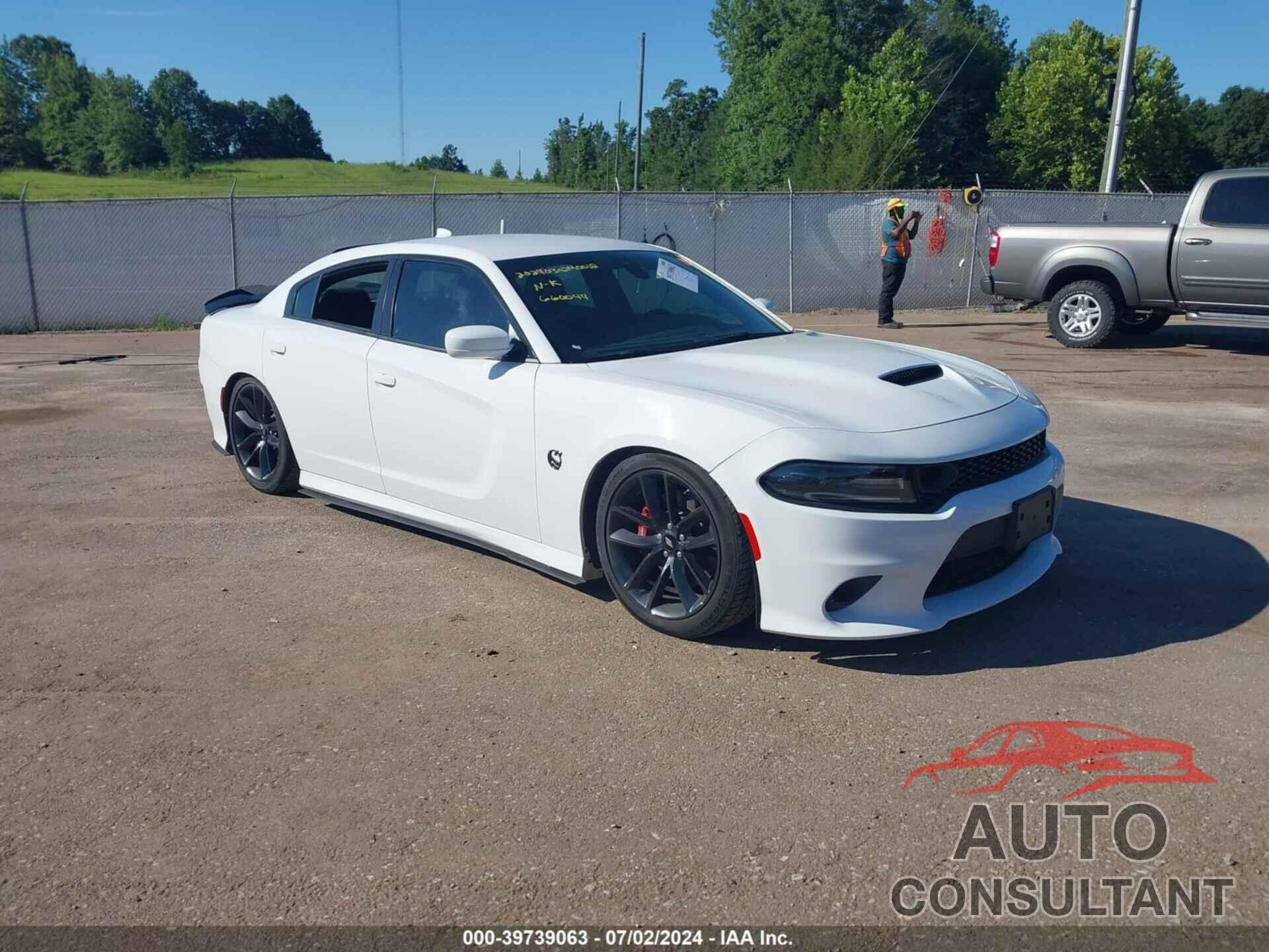 DODGE CHARGER 2019 - 2C3CDXGJ3KH660044