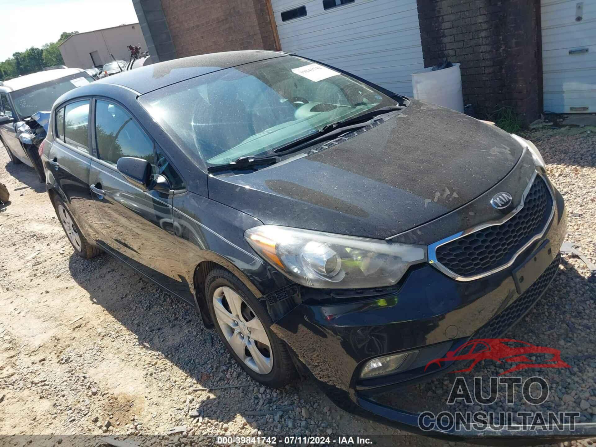 KIA FORTE 2016 - KNAFK5A83G5606859