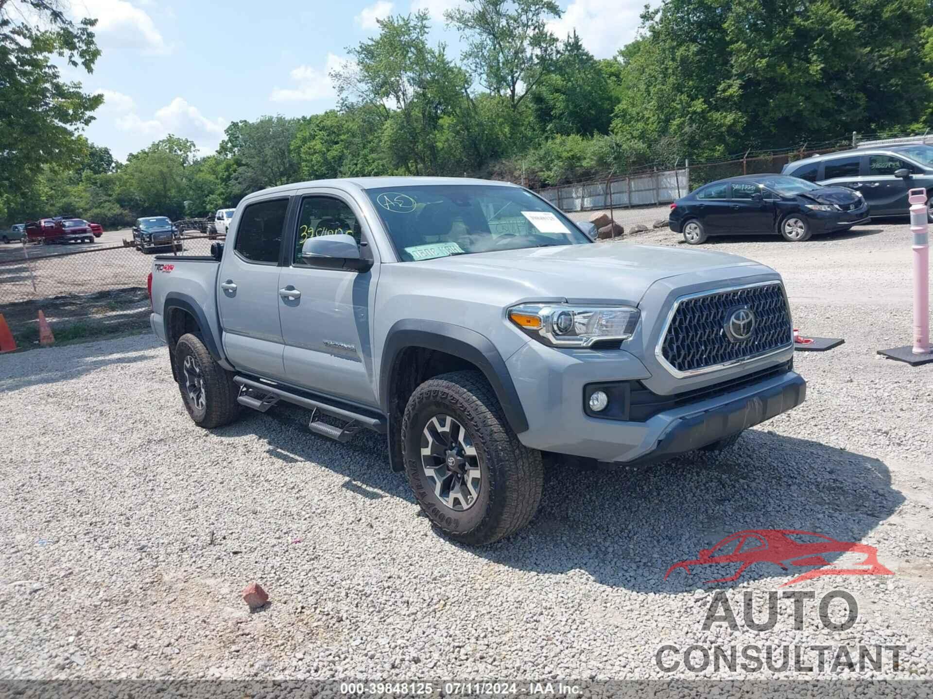 TOYOTA TACOMA 2019 - 3TMCZ5AN8KM217323