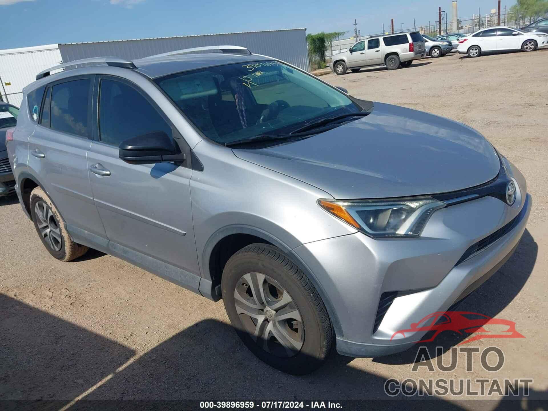 TOYOTA RAV4 2016 - 2T3BFREV3GW456399