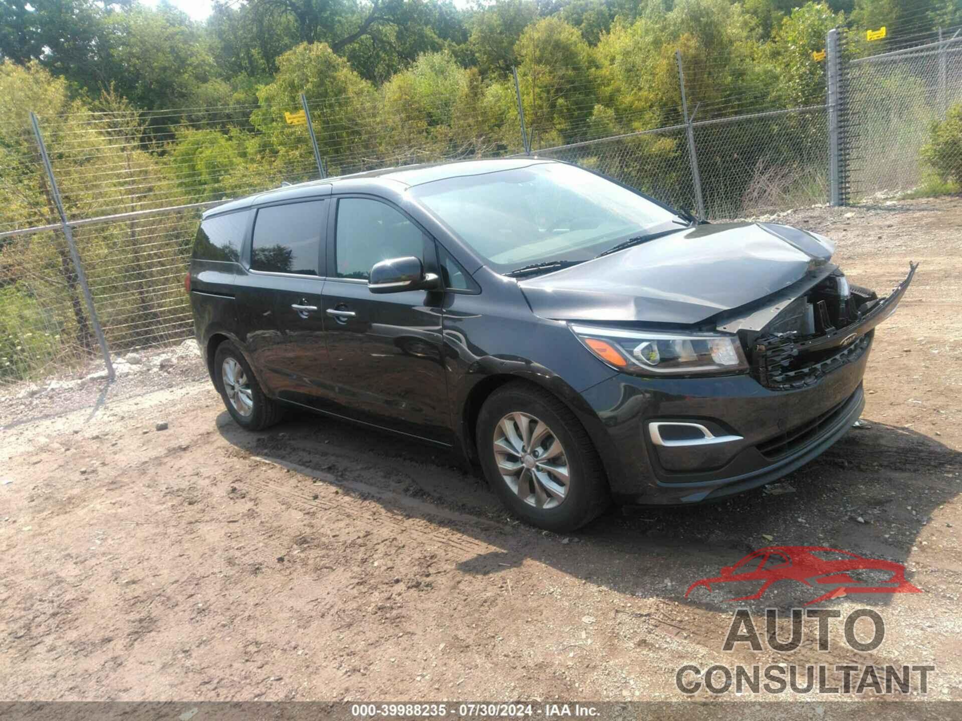 KIA SEDONA 2019 - KNDMB5C19K6541481