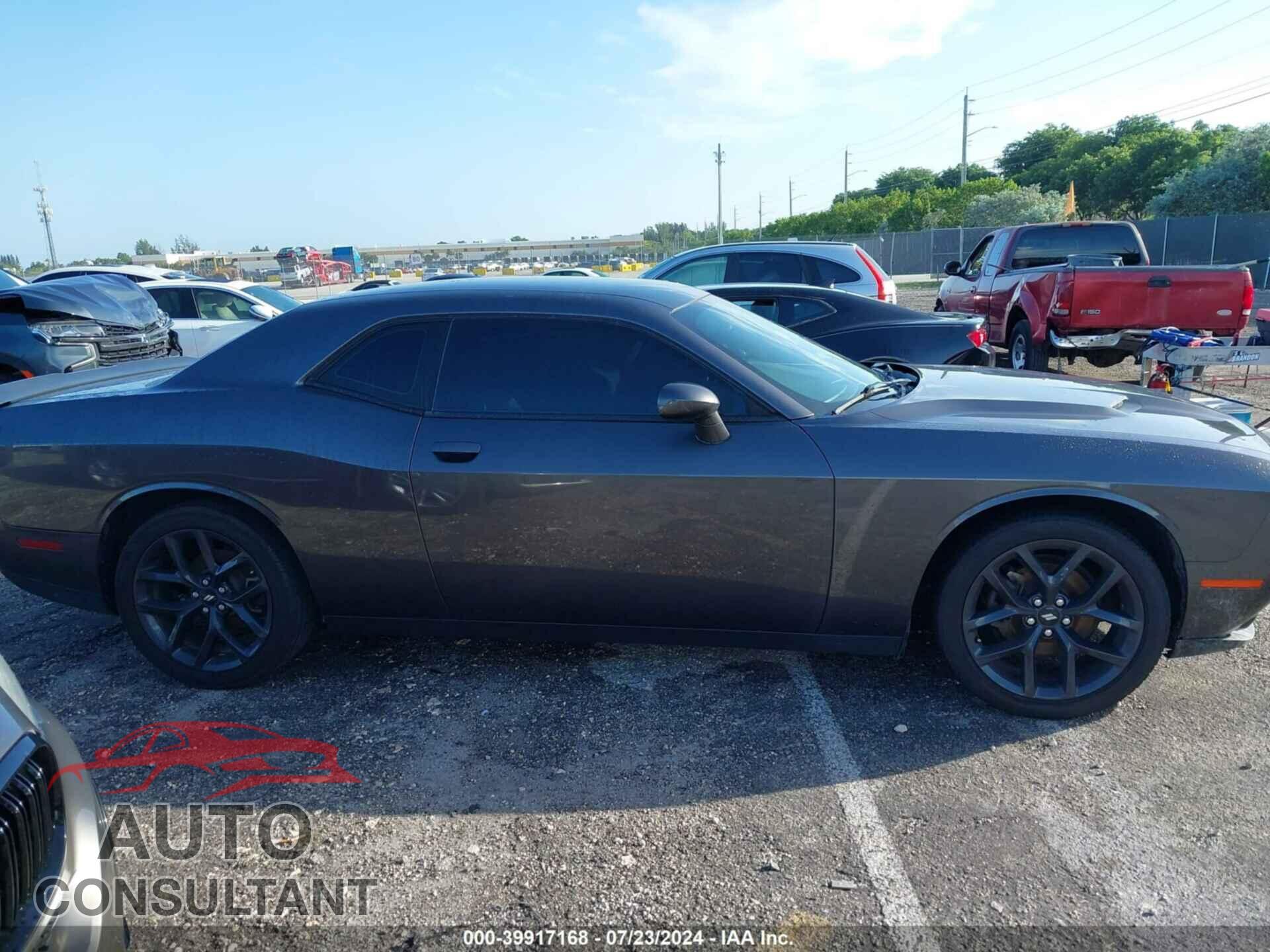 DODGE CHALLENGER 2019 - 2C3CDZAGXKH735167