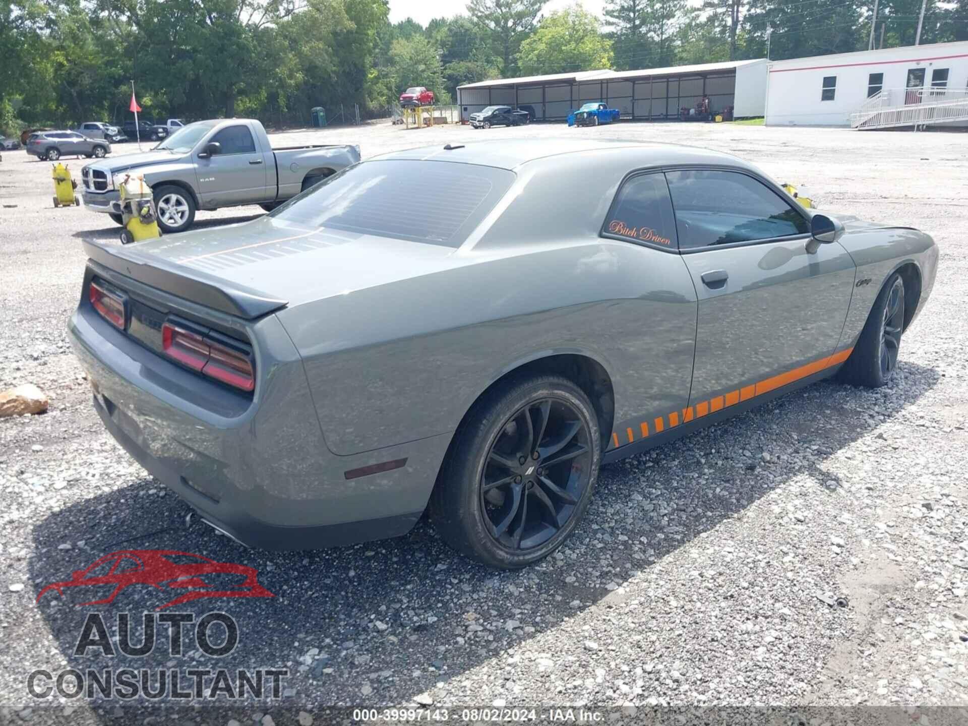 DODGE CHALLENGER 2017 - 2C3CDZAGXHH592536