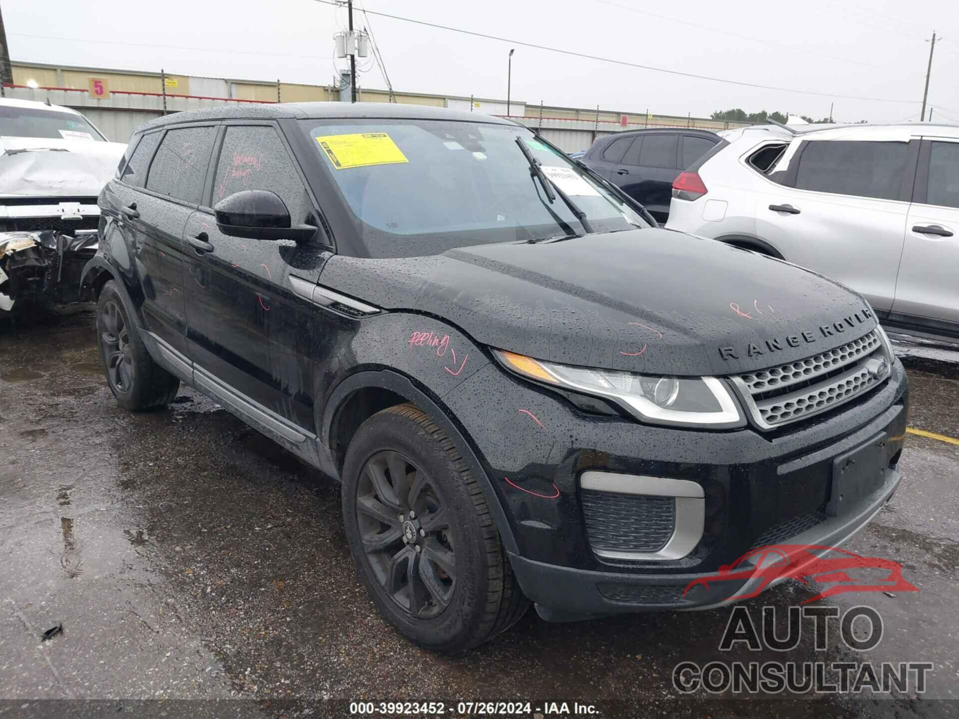 LAND ROVER RANGE ROVER EVOQUE 2017 - SALVP2BG2HH191241