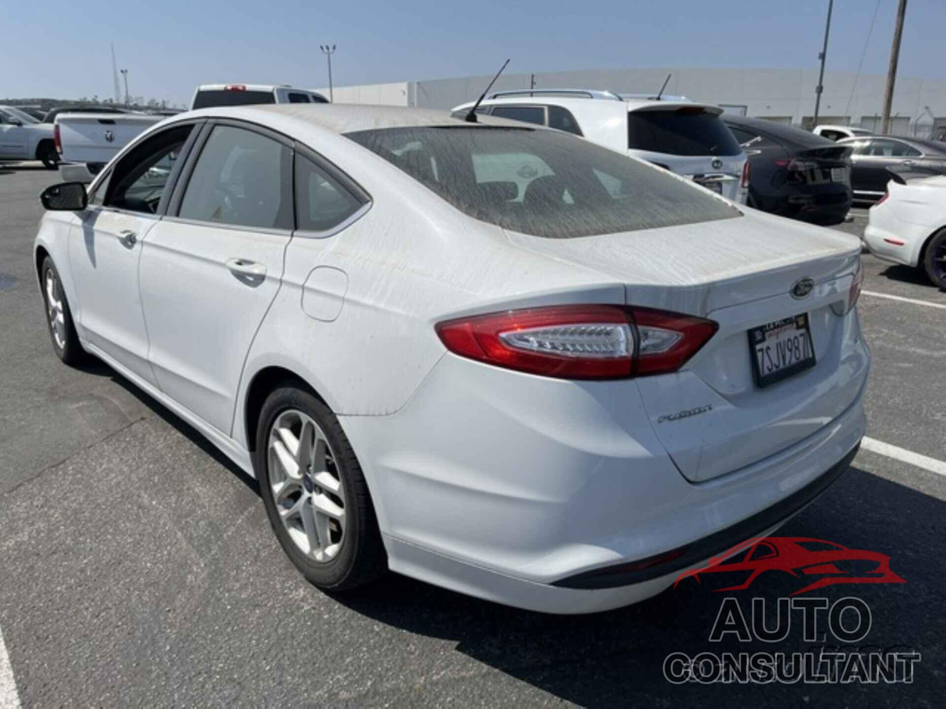 FORD FUSION 2016 - 3FA6P0H77GR389808