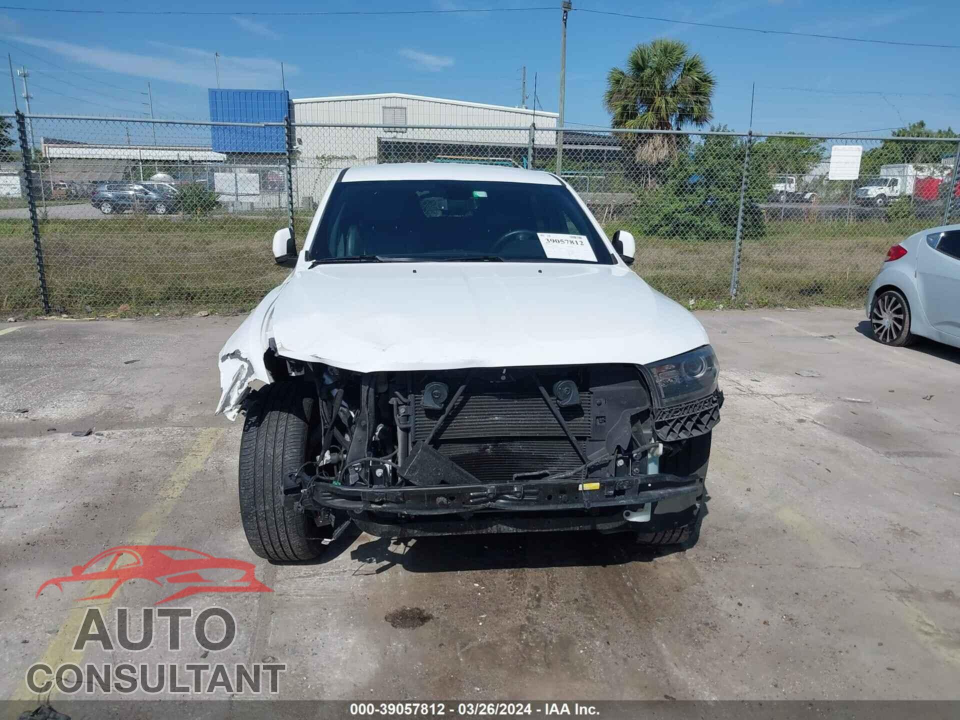 DODGE DURANGO 2019 - 1C4RDHDG0KC549684