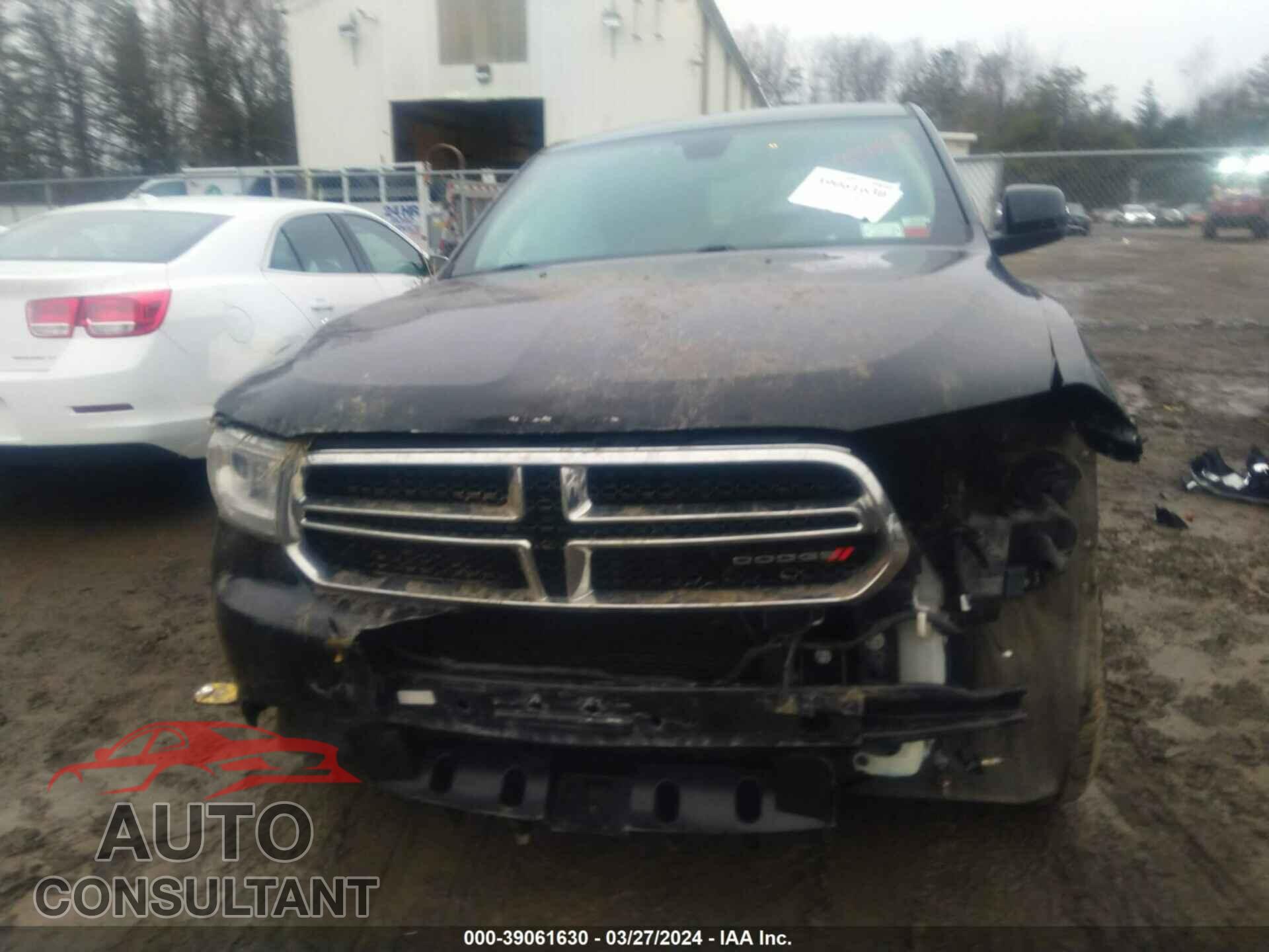 DODGE DURANGO 2017 - 1C4RDJAGXHC629630