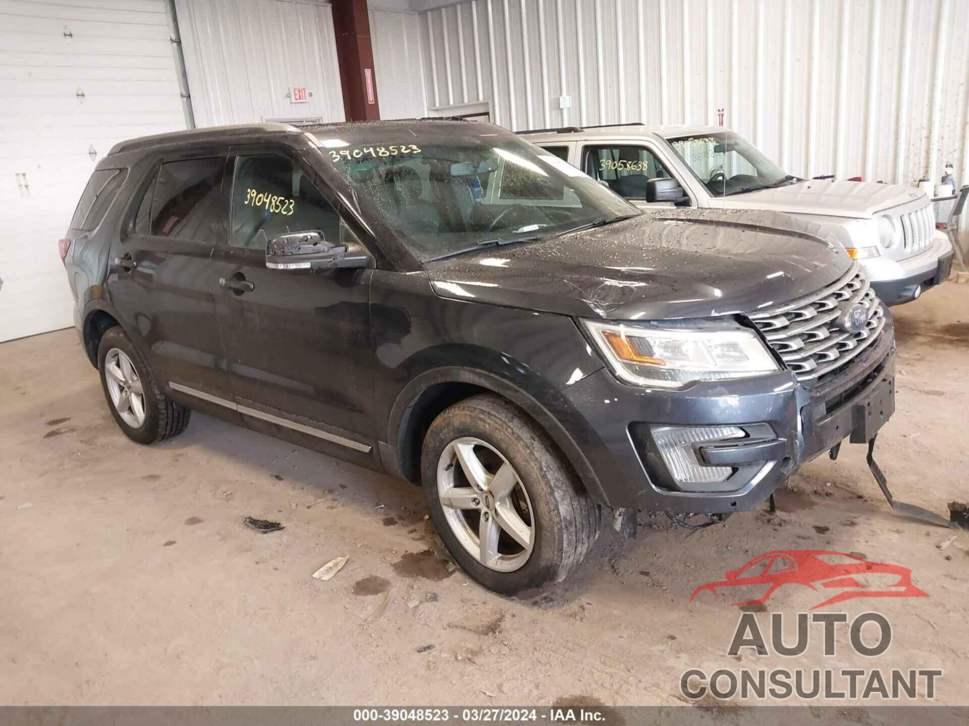 FORD EXPLORER 2017 - 1FM5K8D81HGD76283