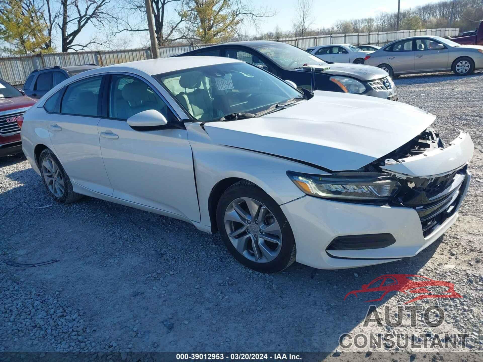 HONDA ACCORD 2018 - 1HGCV1F12JA062890