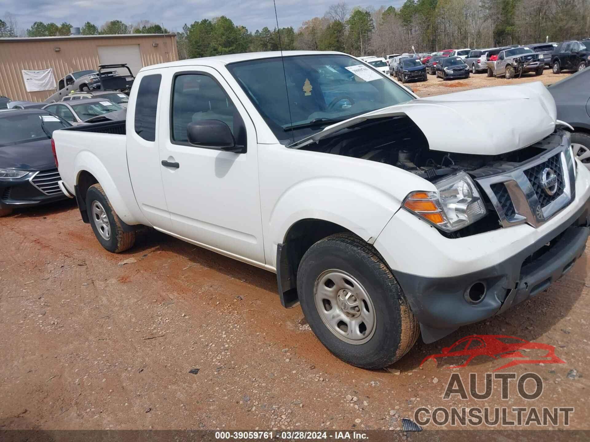 NISSAN FRONTIER 2019 - 1N6BD0CT5KN763542