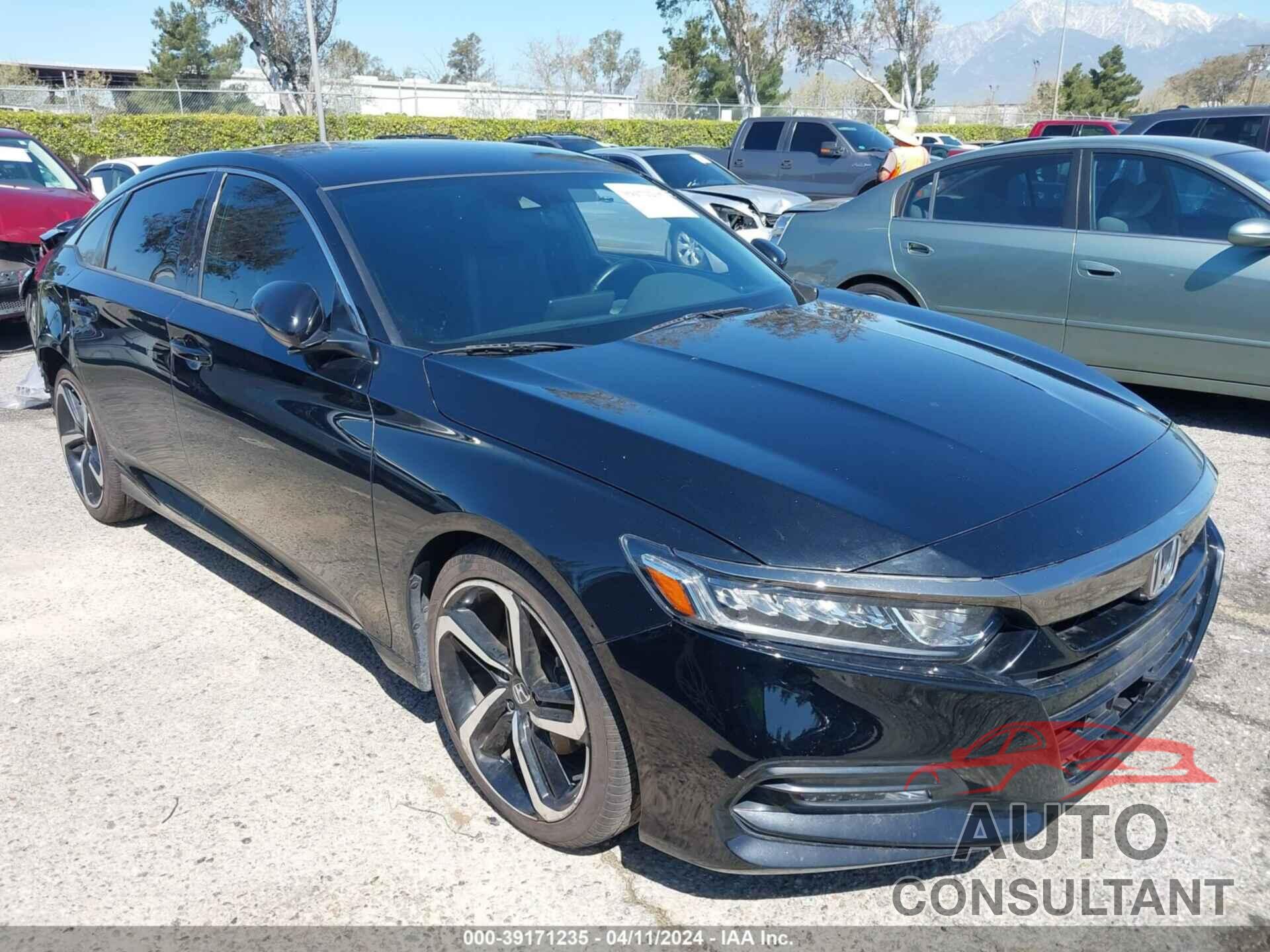 HONDA ACCORD 2019 - 1HGCV1F32KA056591
