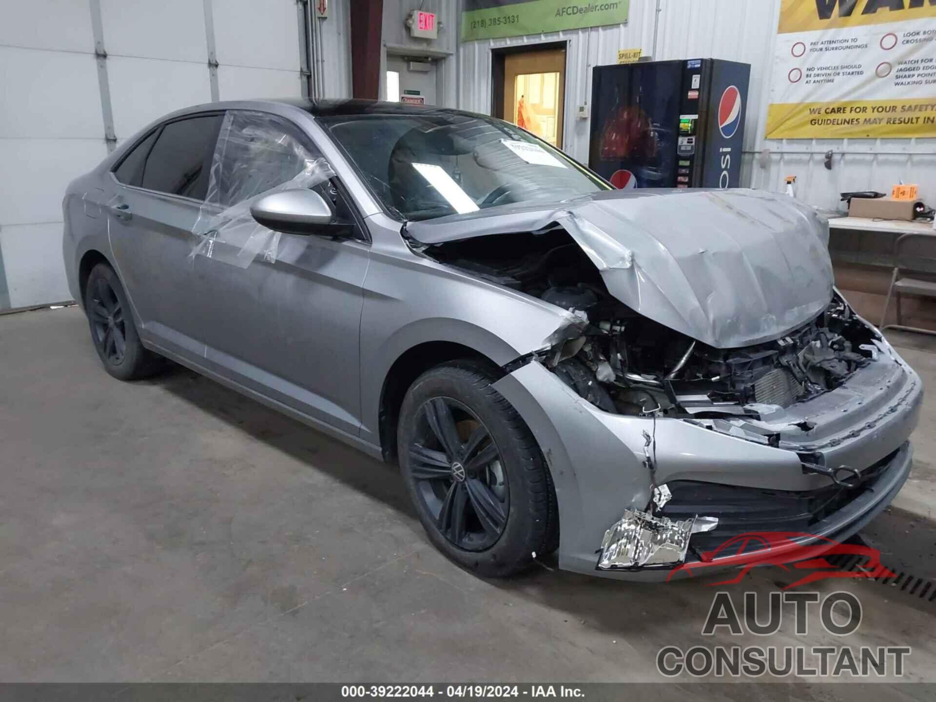VOLKSWAGEN JETTA 2022 - 3VW7M7BU9NM023810