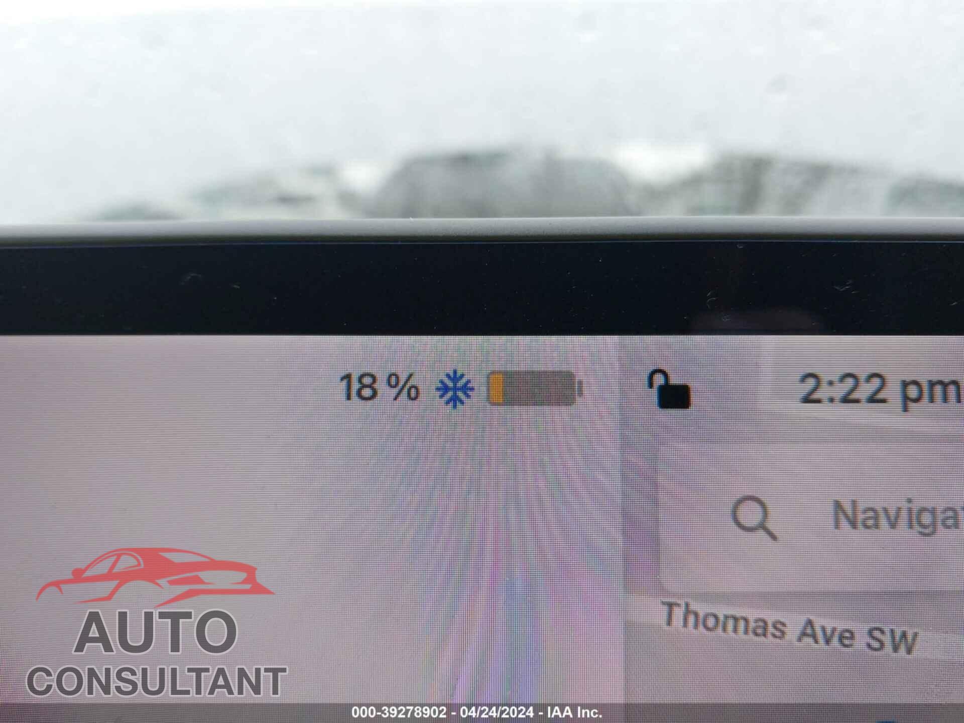 TESLA MODEL 3 2018 - 5YJ3E1EBXJF083342