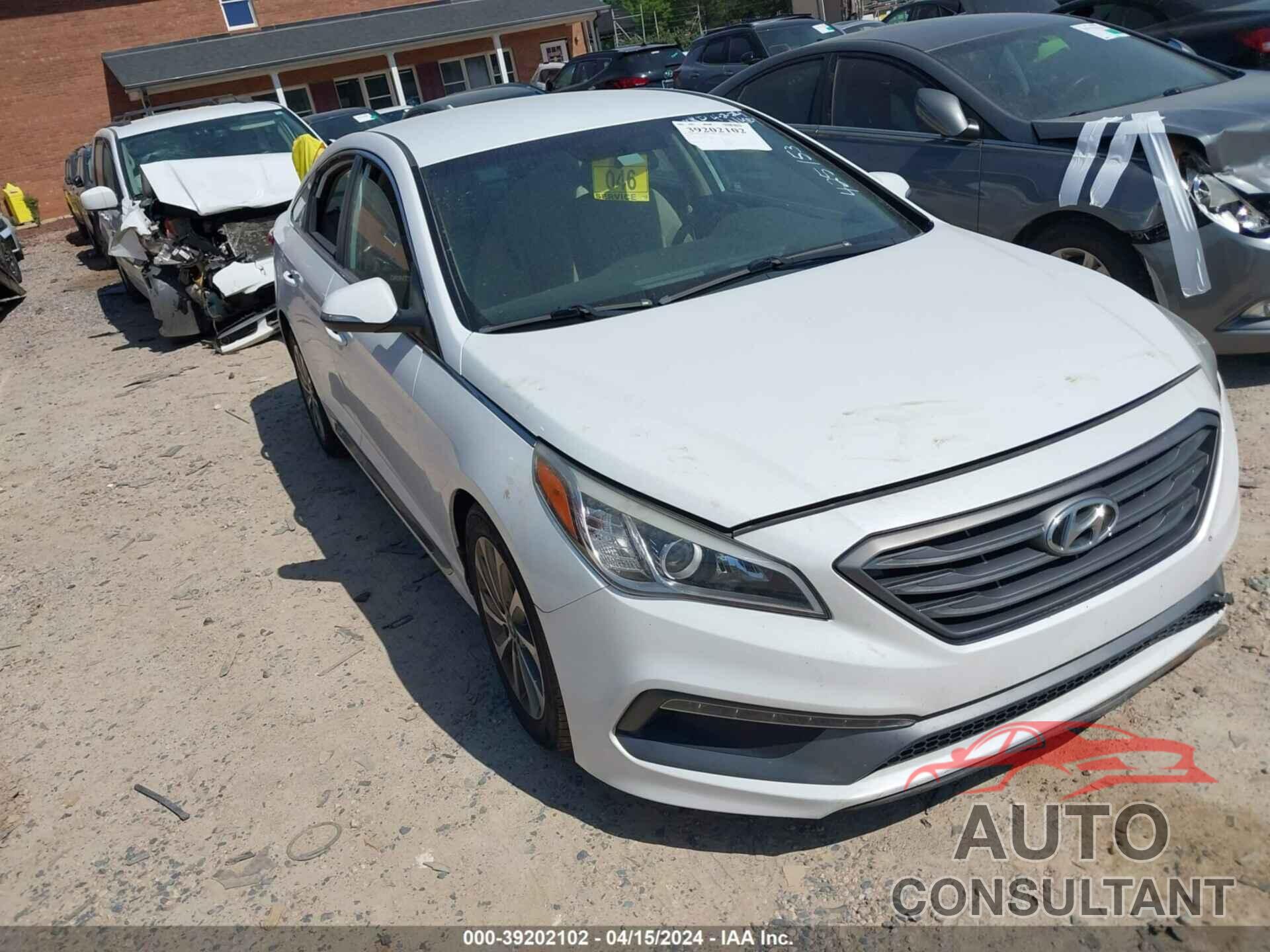 HYUNDAI SONATA 2016 - 5NPE34AF5GH425153