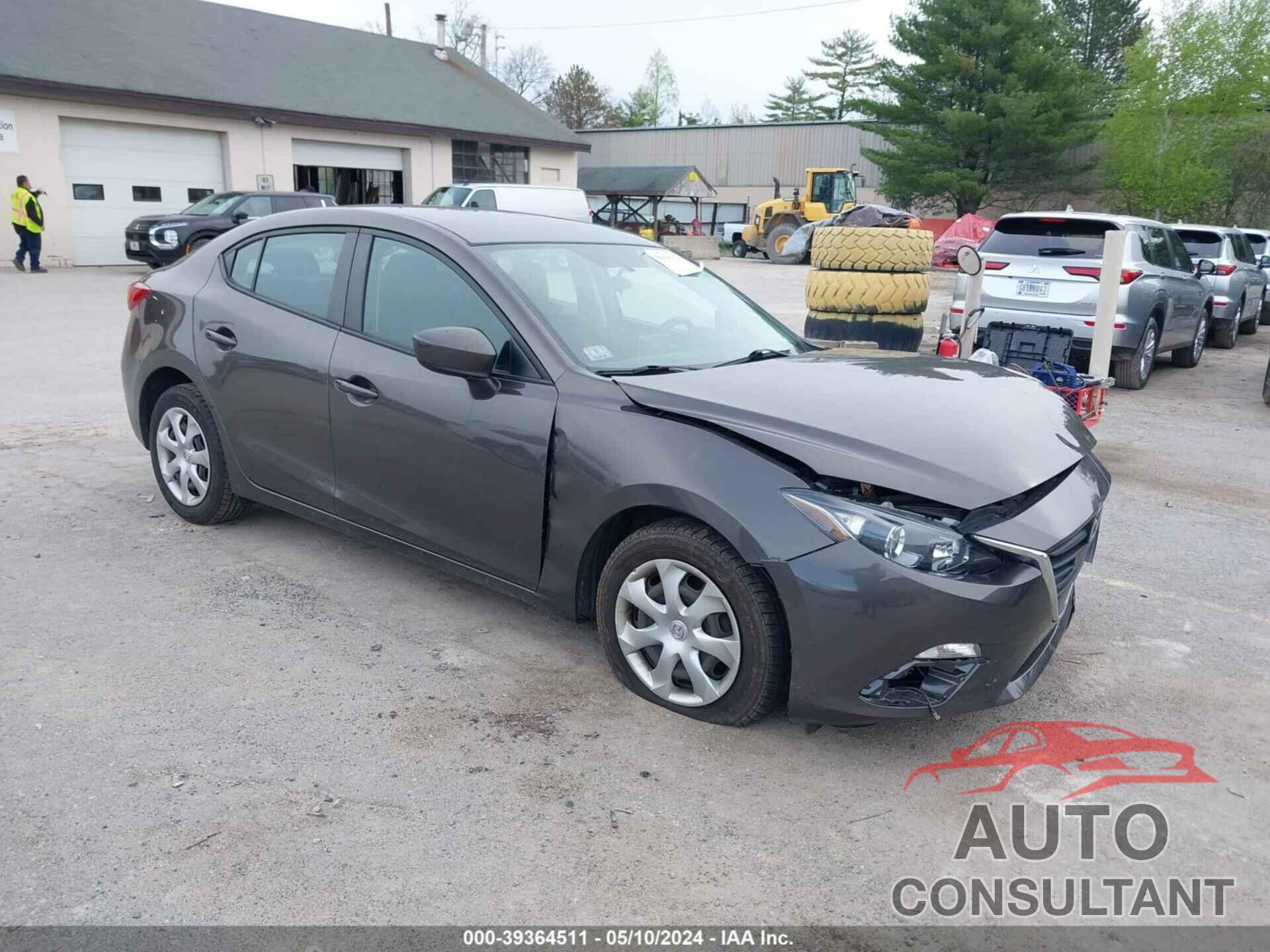 MAZDA MAZDA3 2016 - 3MZBM1T71GM317883