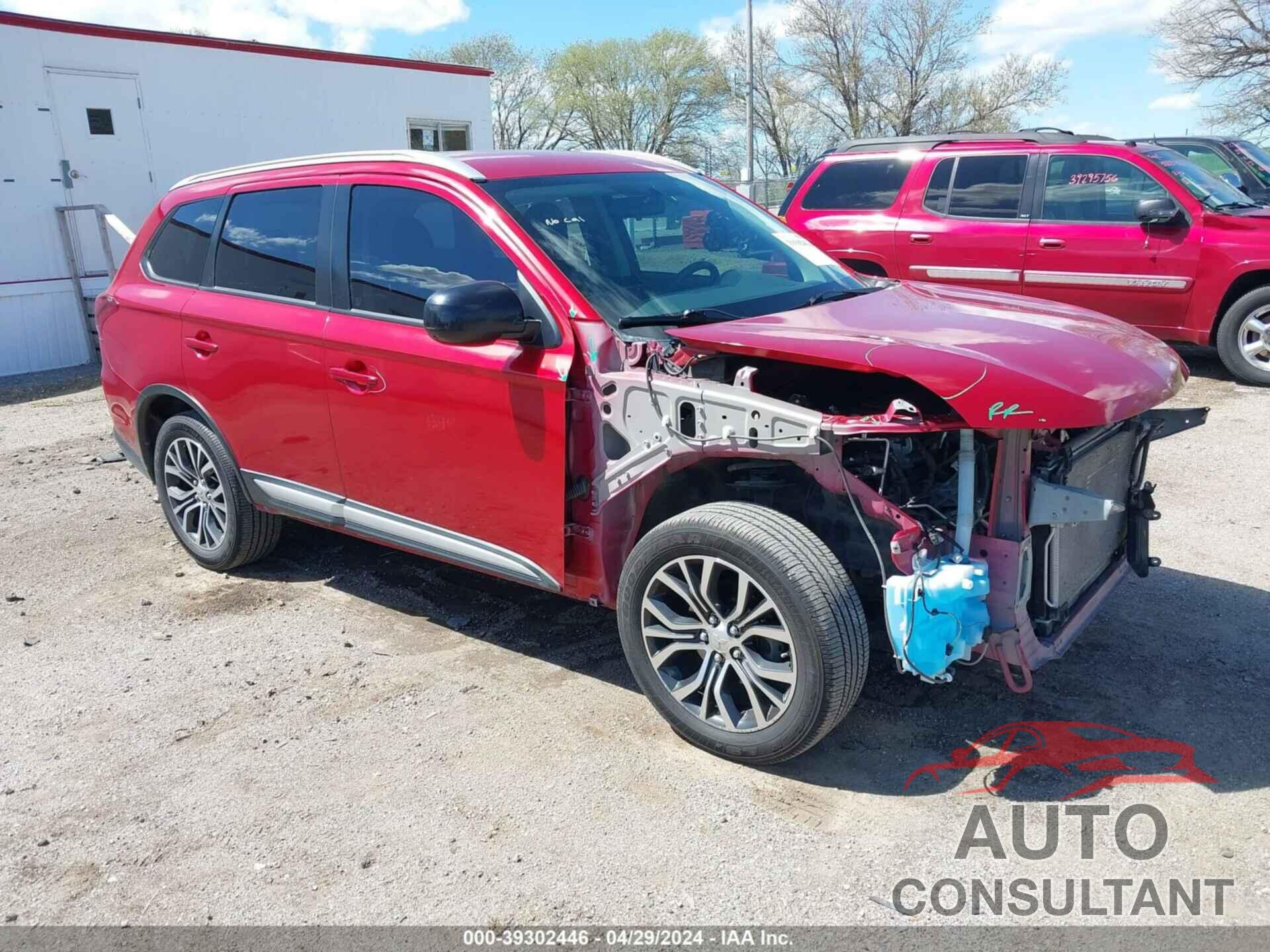 MITSUBISHI OUTLANDER 2017 - JA4AZ2A31HZ028051