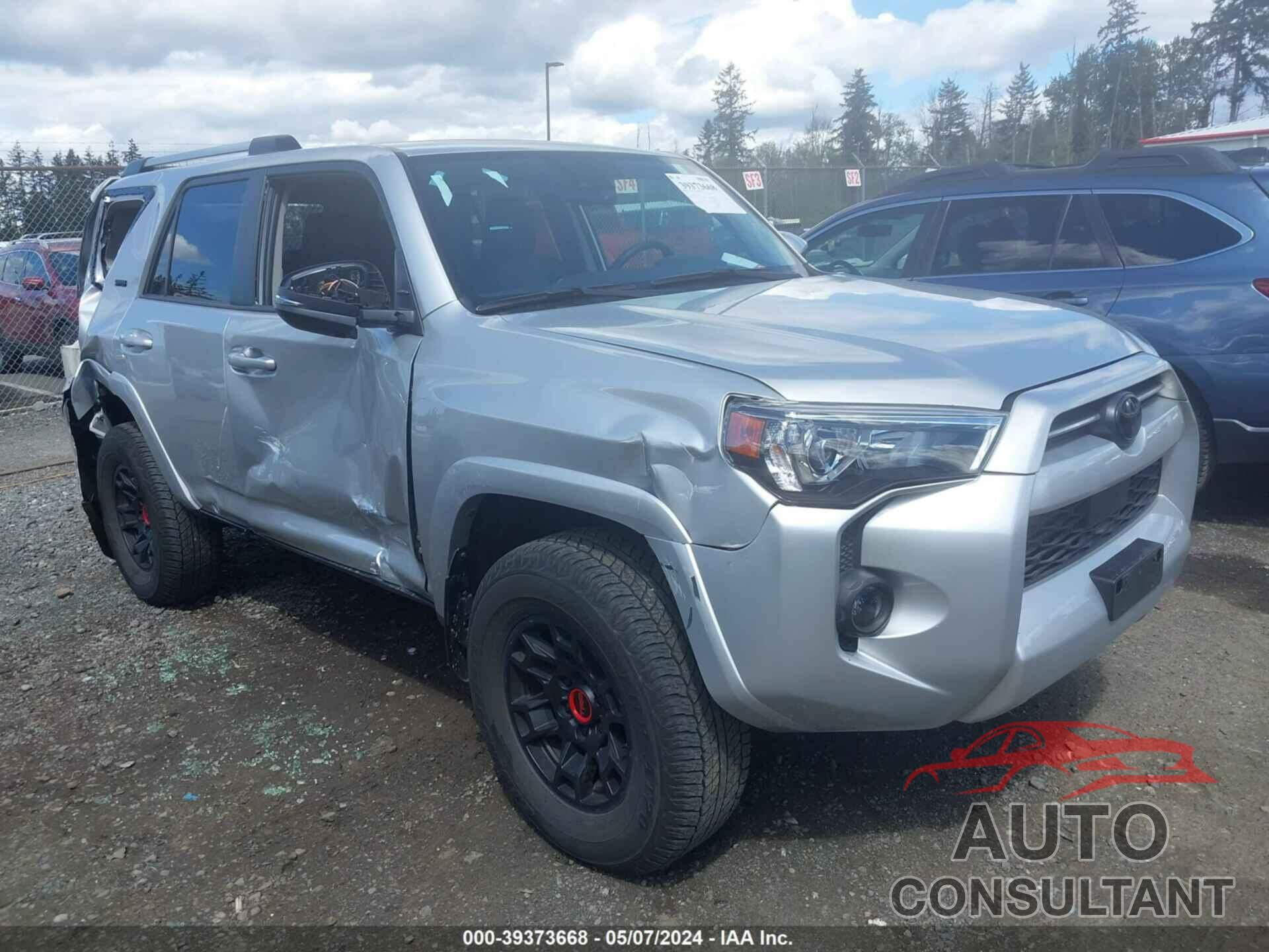 TOYOTA 4RUNNER 2022 - JTENU5JR5N6029126