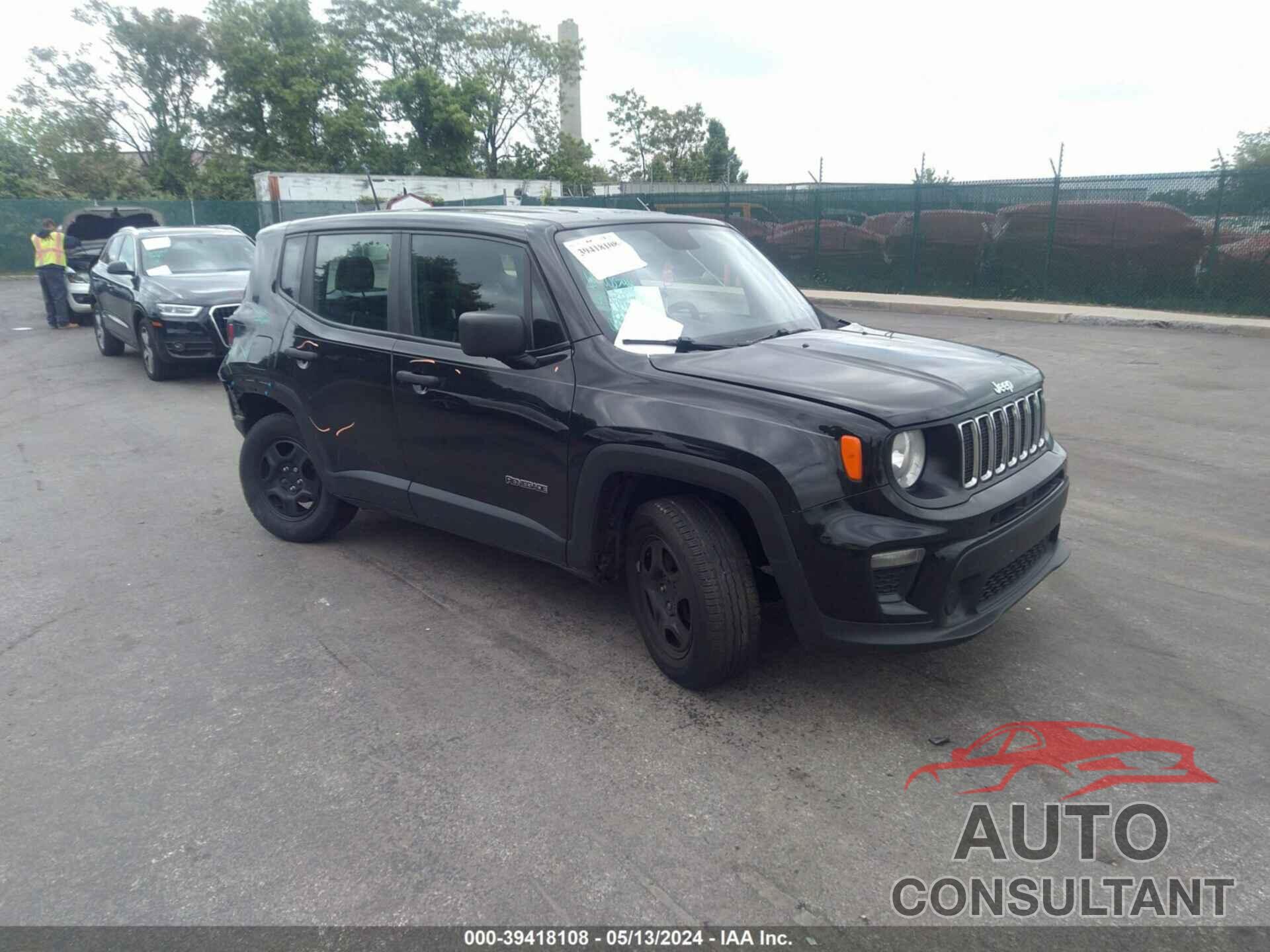 JEEP RENEGADE 2020 - ZACNJAAB0LPL09486