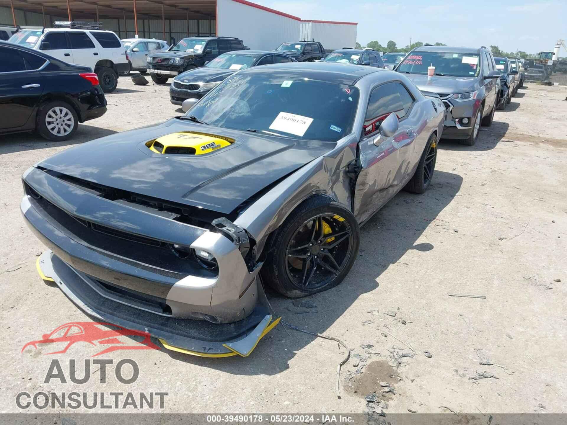 DODGE CHALLENGER 2016 - 2C3CDZFJ7GH299941