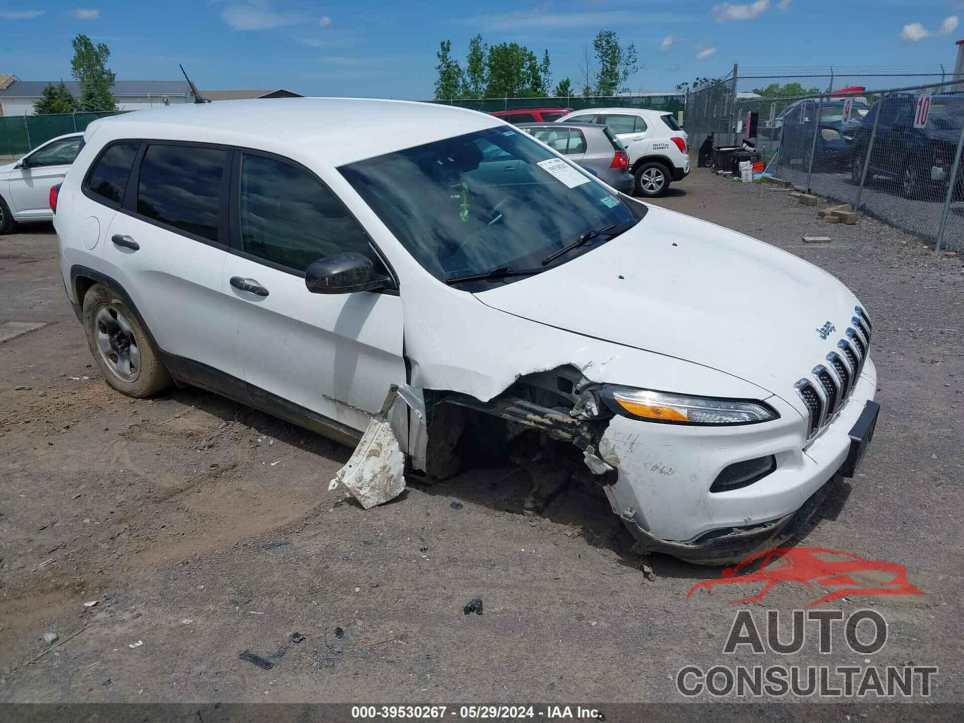 JEEP CHEROKEE 2016 - 1C4PJMAB7GW299092