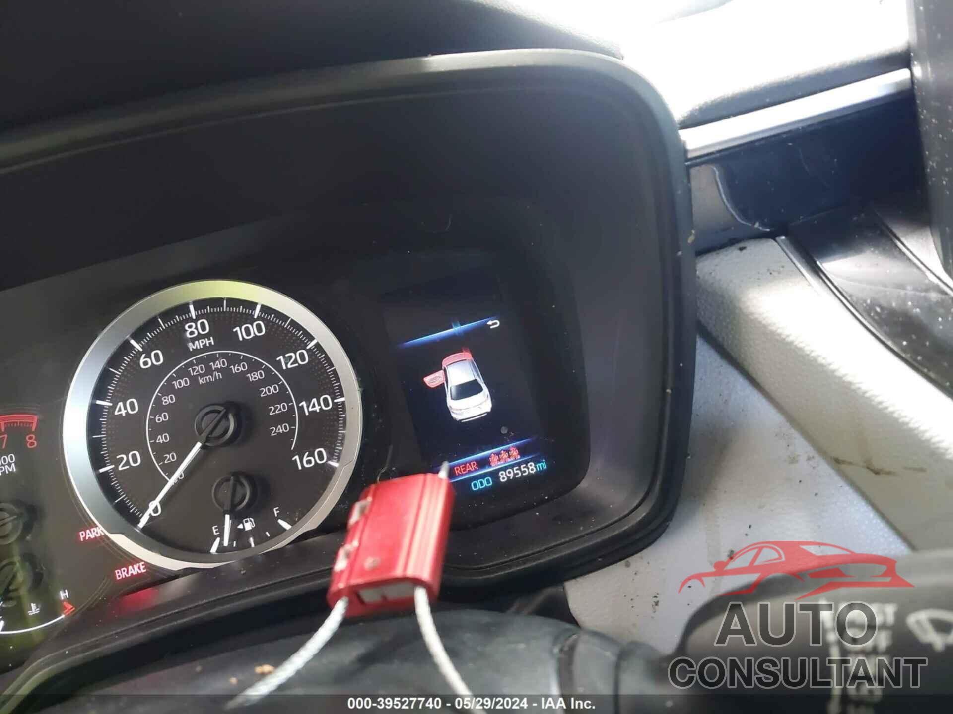 TOYOTA COROLLA 2022 - 5YFEPMAE9NP391150