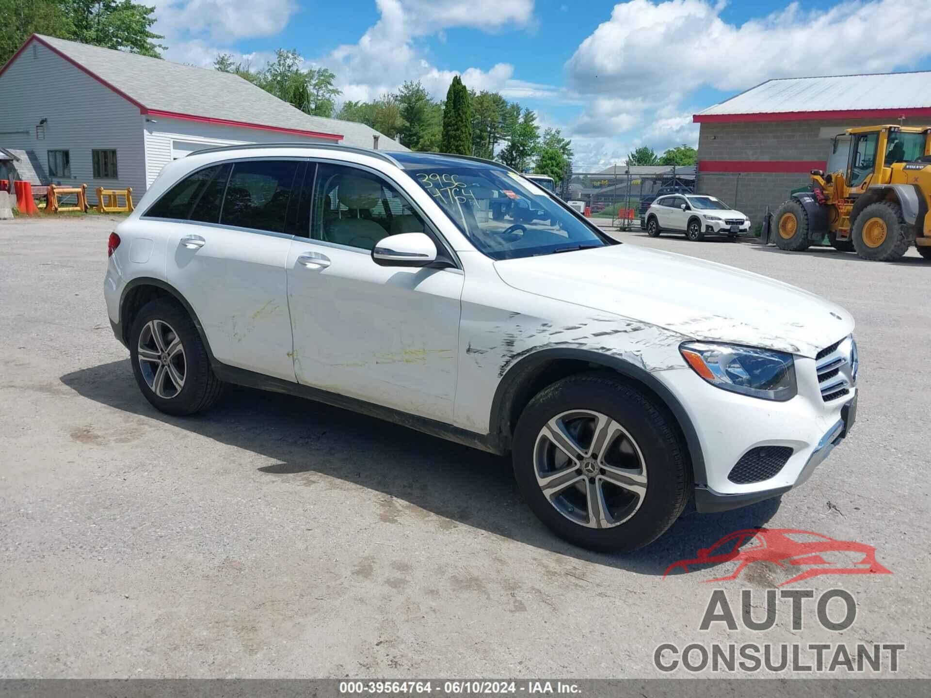 MERCEDES-BENZ GLC 300 2018 - WDC0G4KBXJV022359