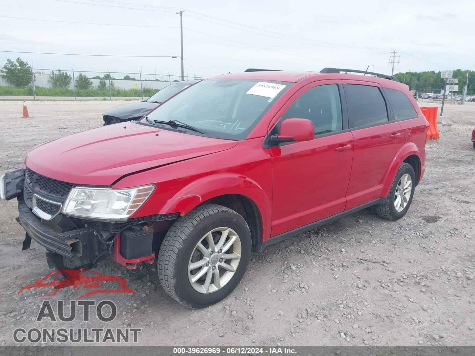 DODGE JOURNEY 2017 - 3C4PDCBG7HT526865