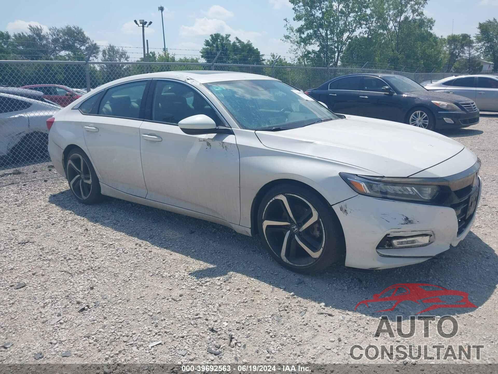 HONDA ACCORD 2018 - 1HGCV2F34JA050568