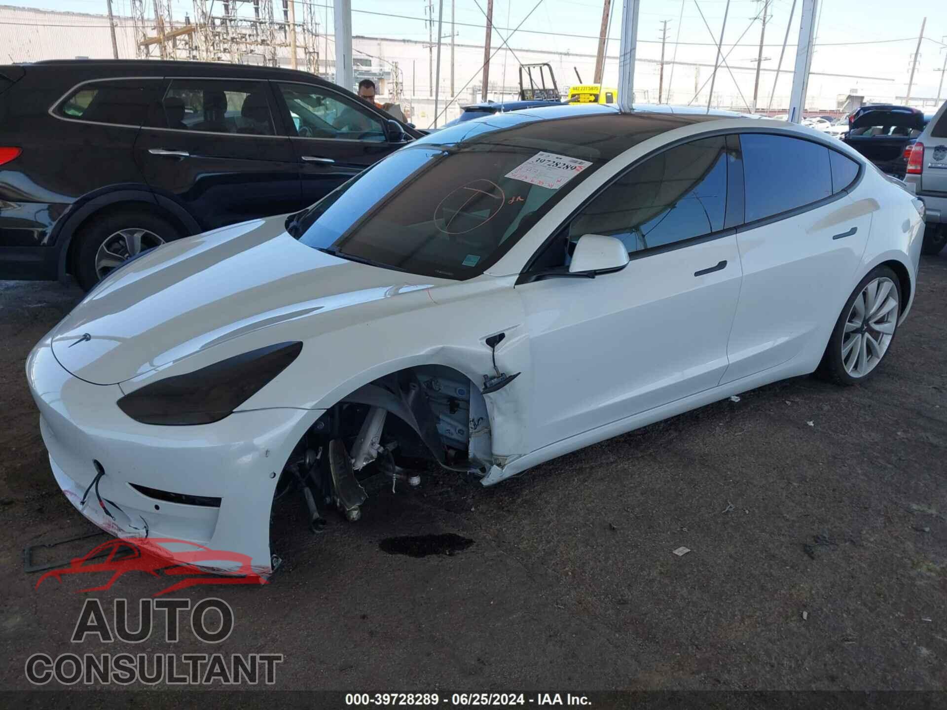 TESLA MODEL 3 2018 - 5YJ3E1EB4JF081375