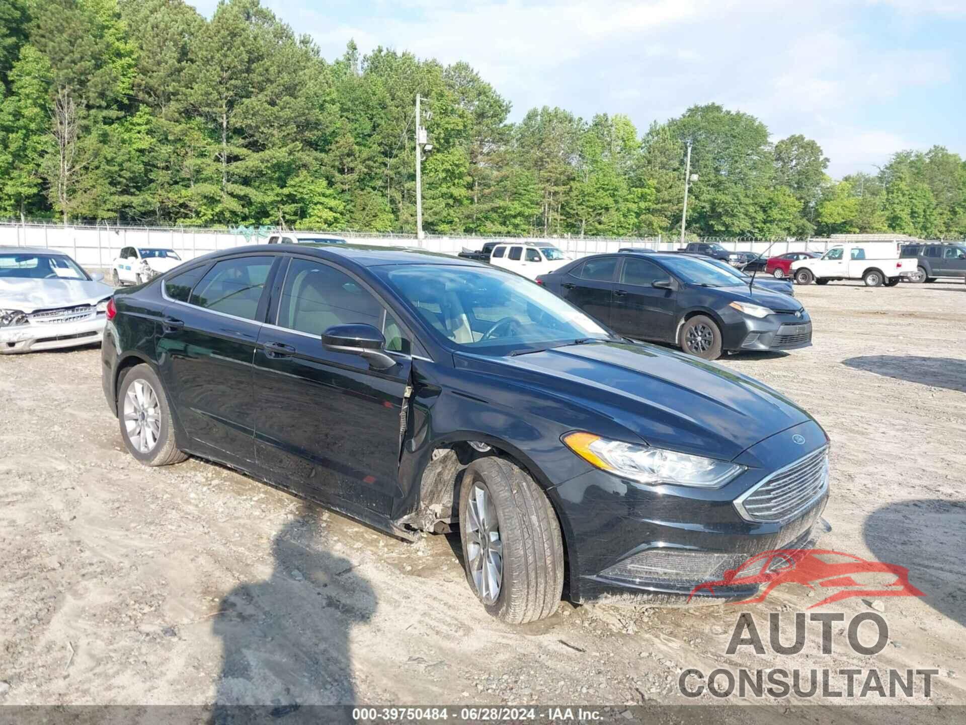 FORD FUSION 2017 - 3FA6P0HD7HR249622