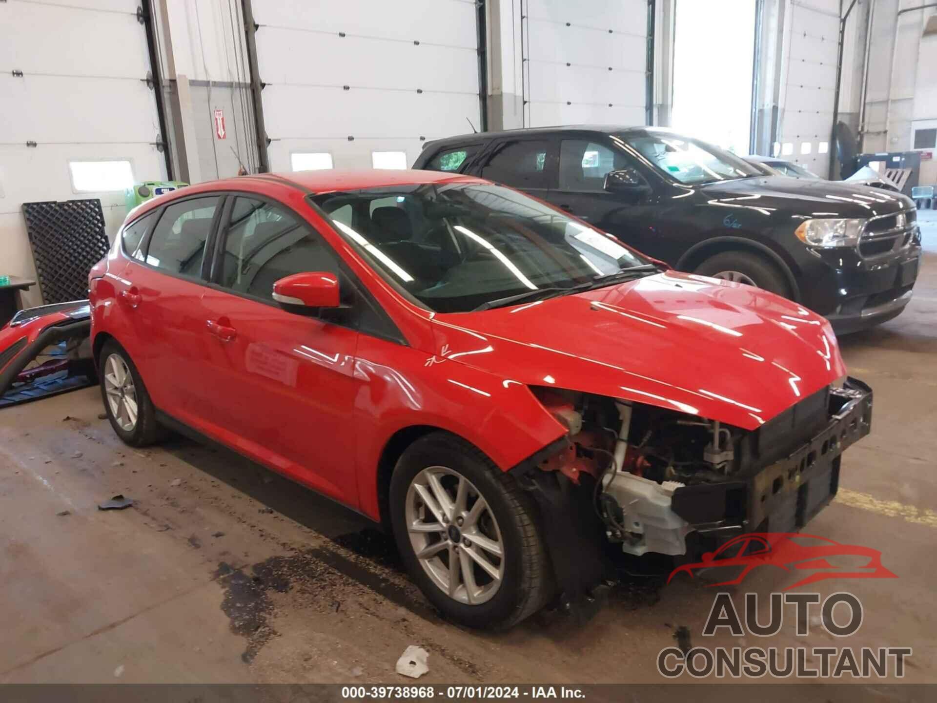 FORD FOCUS 2016 - 1FADP3K2XGL363580