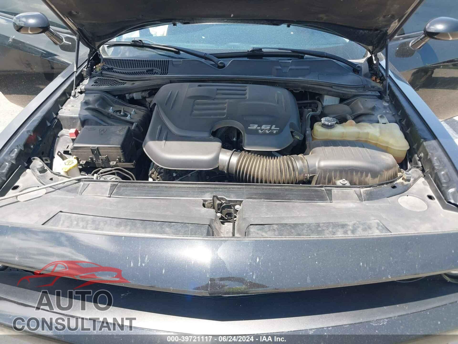 DODGE CHALLENGER 2018 - 2C3CDZAG2JH302926