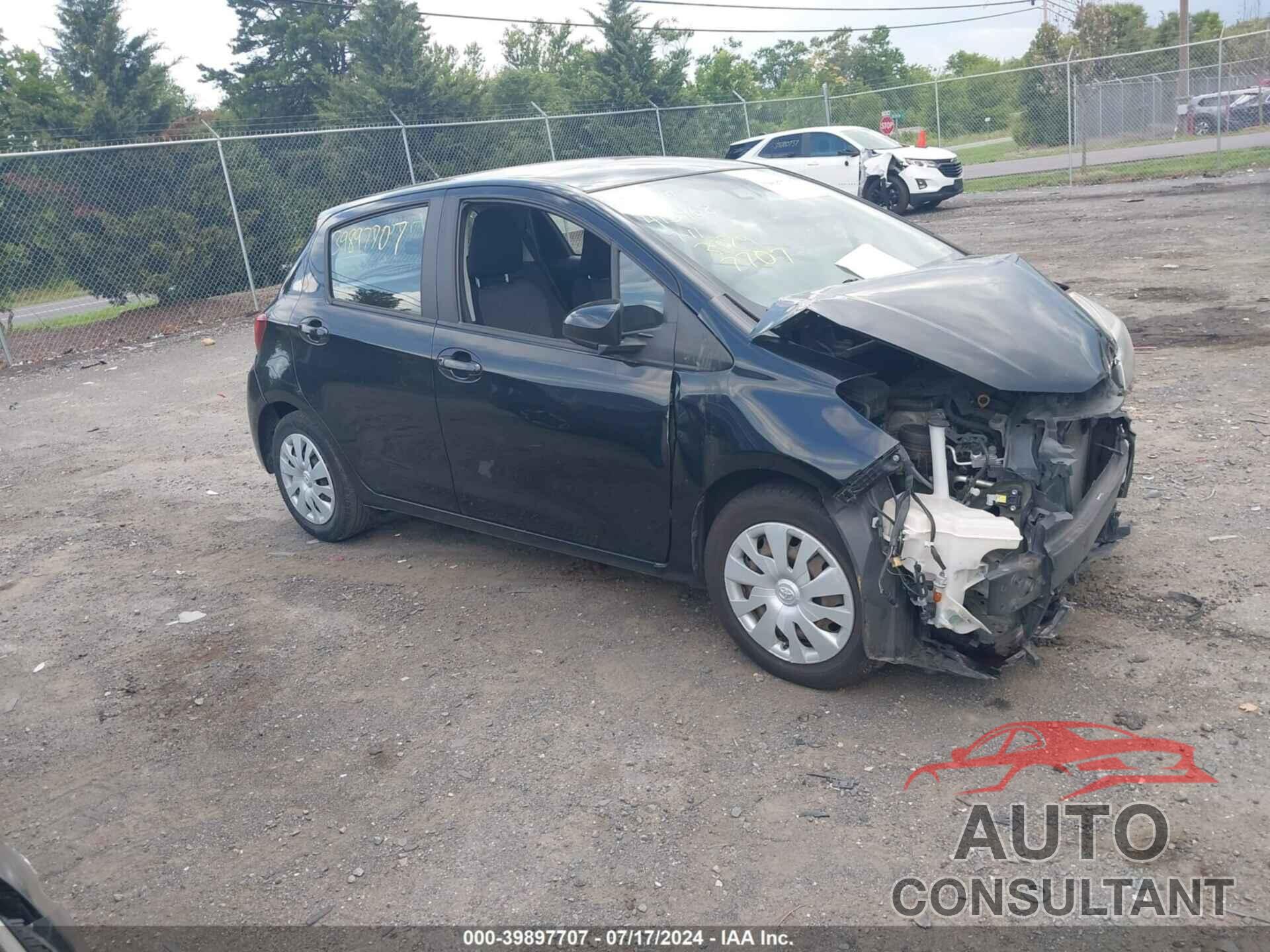 TOYOTA YARIS 2017 - VNKKTUD30HA075810