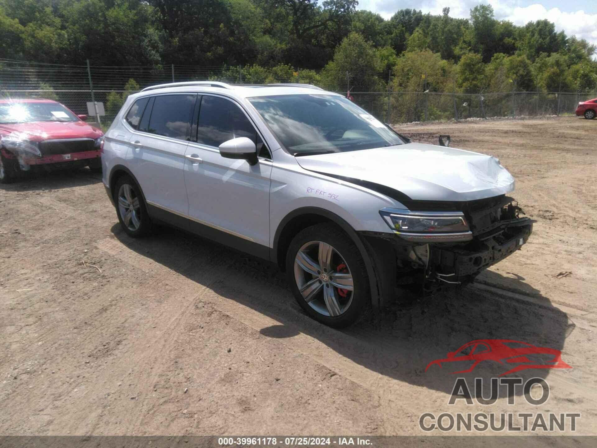 VOLKSWAGEN TIGUAN 2019 - 3VV4B7AX0KM018791