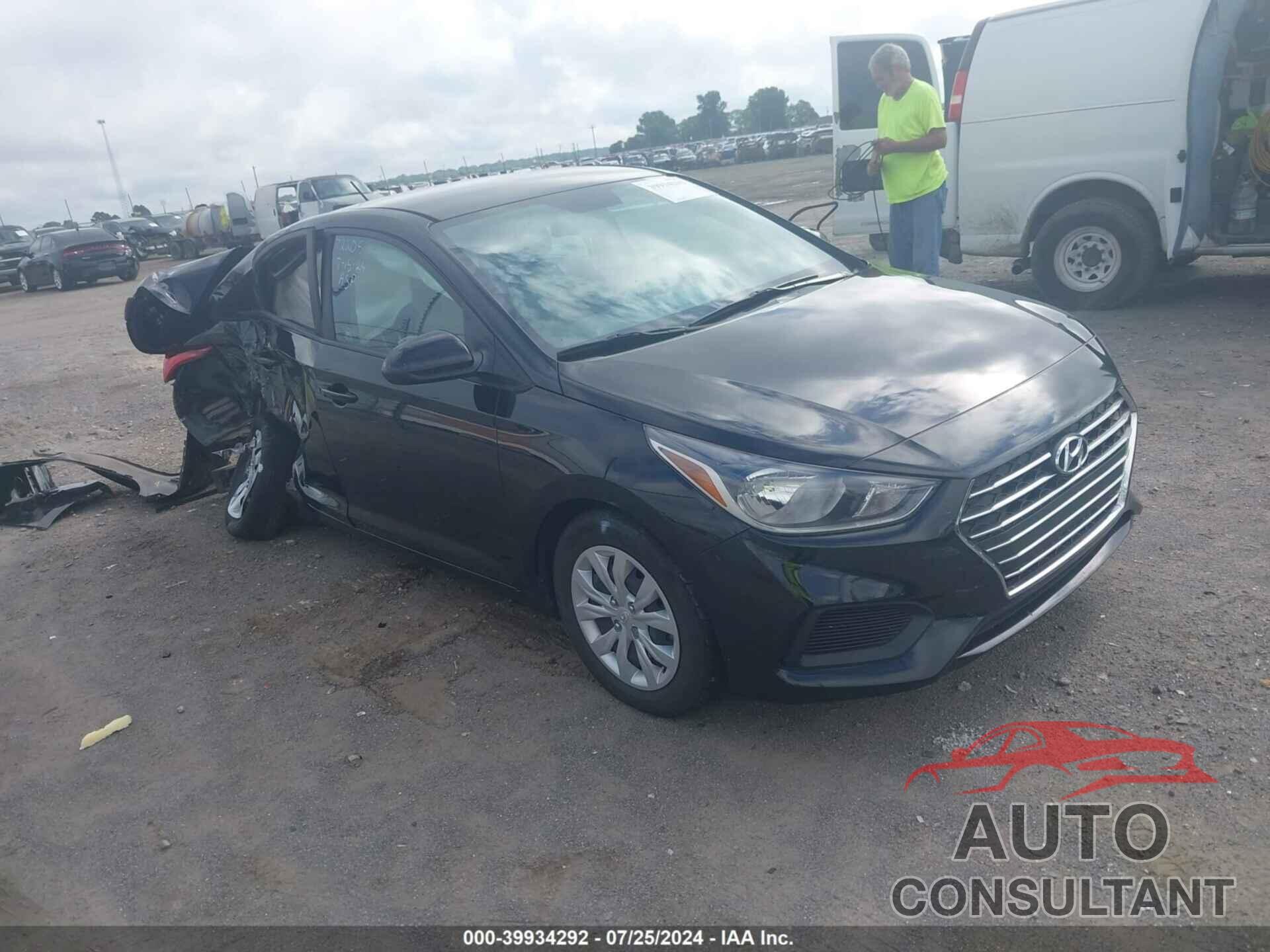 HYUNDAI ACCENT 2021 - 3KPC24A69ME136870