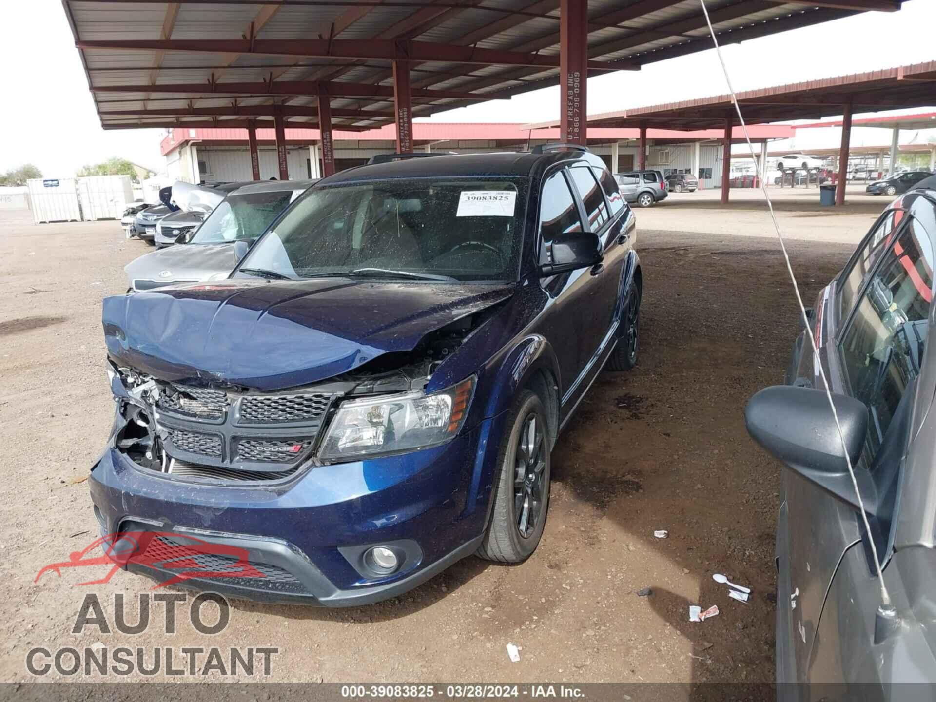 DODGE JOURNEY 2017 - 3C4PDCBG2HT619809