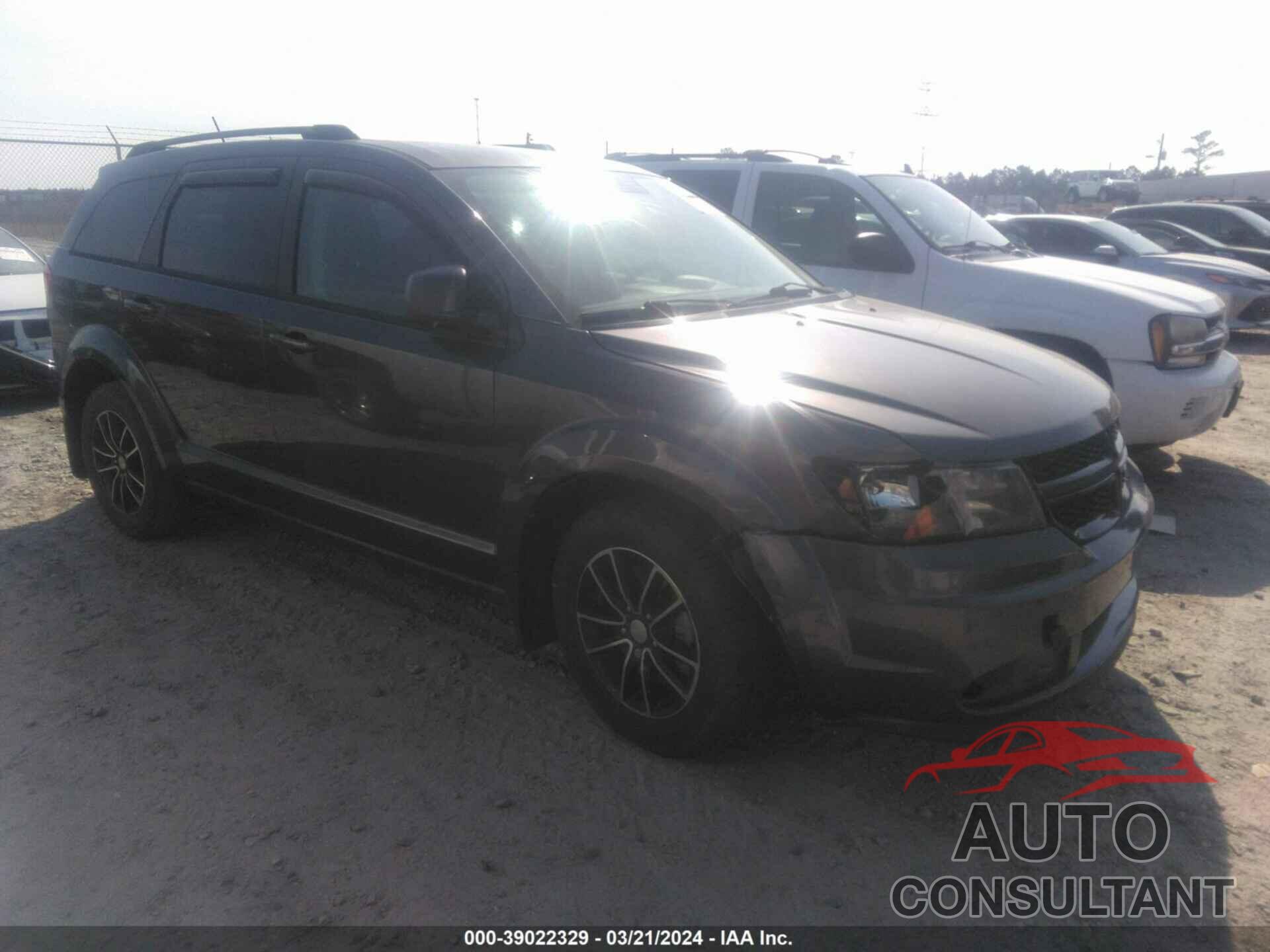 DODGE JOURNEY 2017 - 3C4PDCAB0HT707649