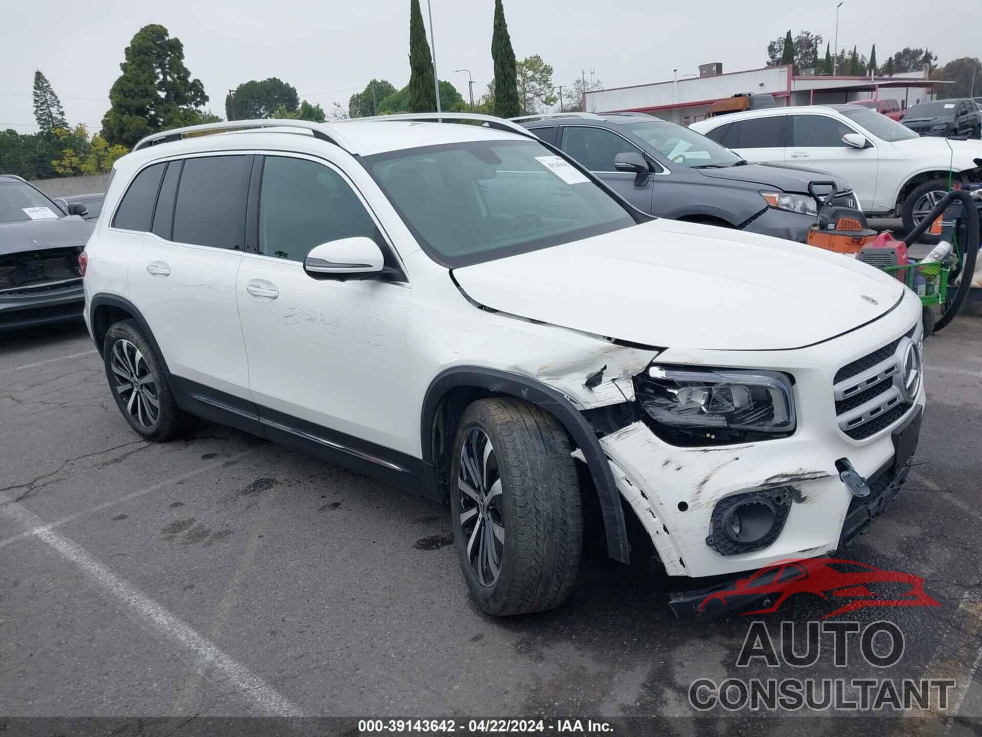 MERCEDES-BENZ GLB 2021 - W1N4M4GB5MW110011