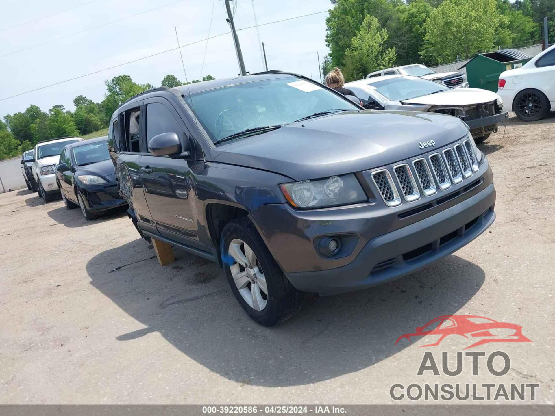 JEEP COMPASS 2016 - 1C4NJCEA9GD615168