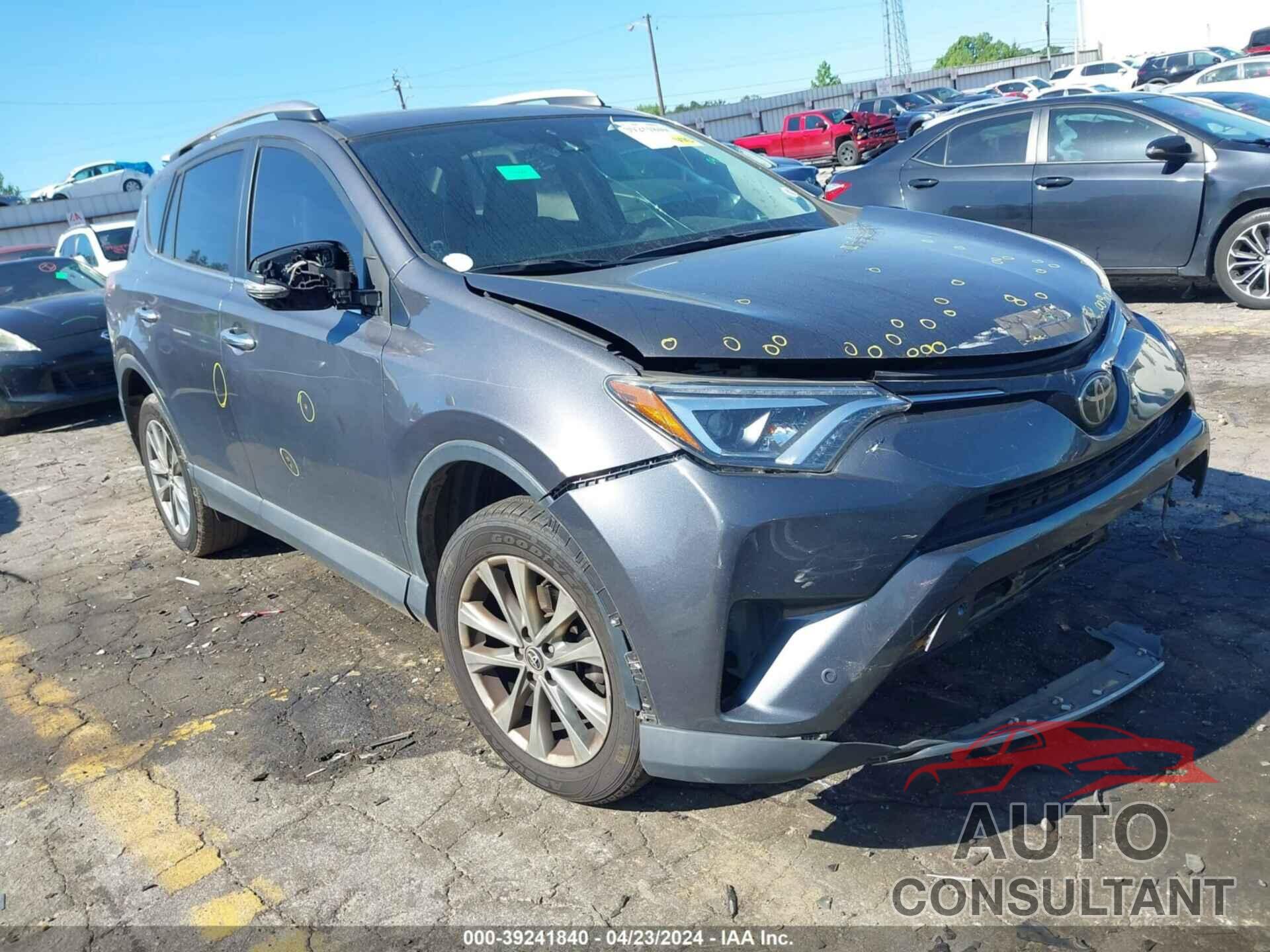 TOYOTA RAV4 2017 - 2T3YFREV9HW366587